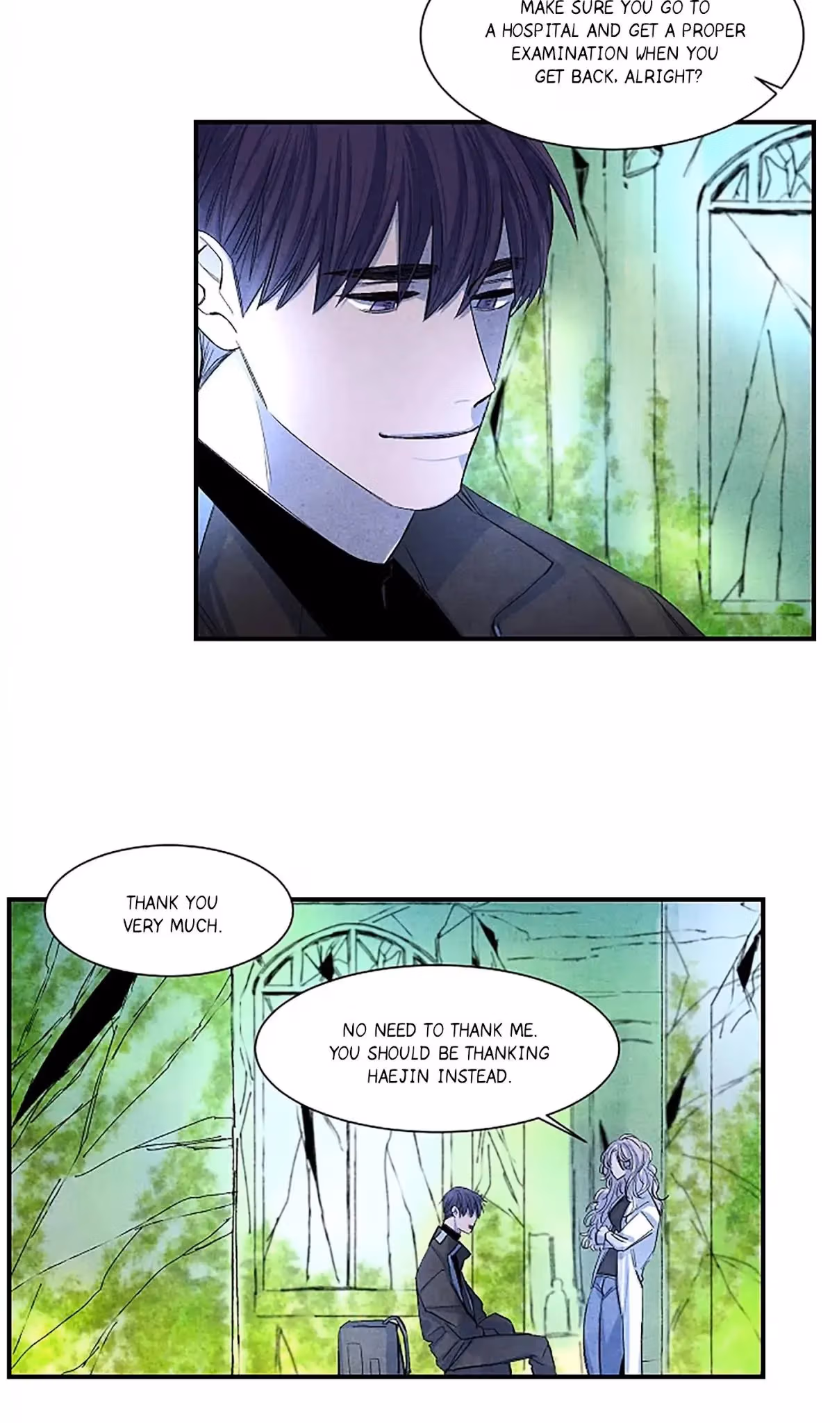 Byeori Jamdeul Ttae Chapter 5 page 6 - 