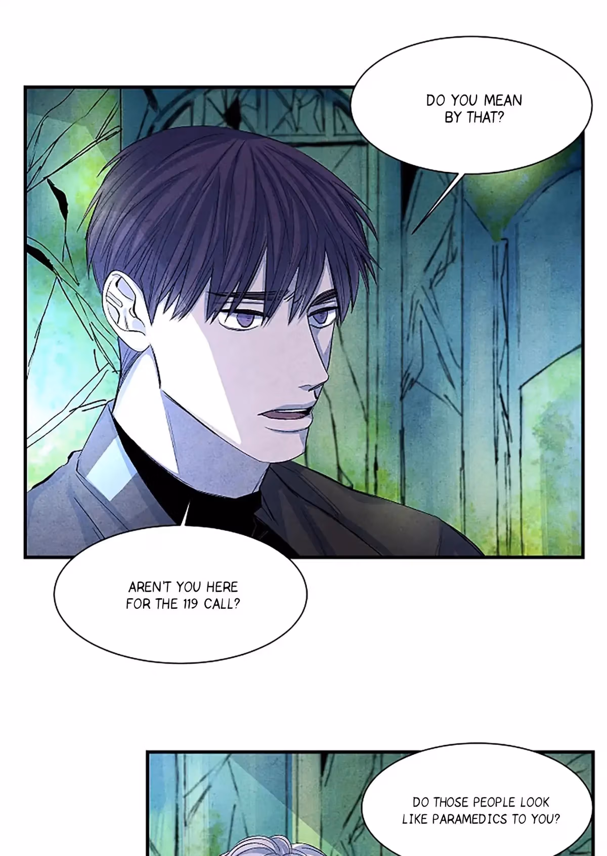 Byeori Jamdeul Ttae Chapter 5 page 9 - 