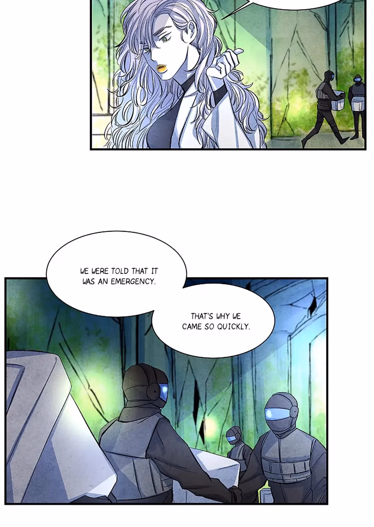 Byeori Jamdeul Ttae Chapter 5 page 10 - 