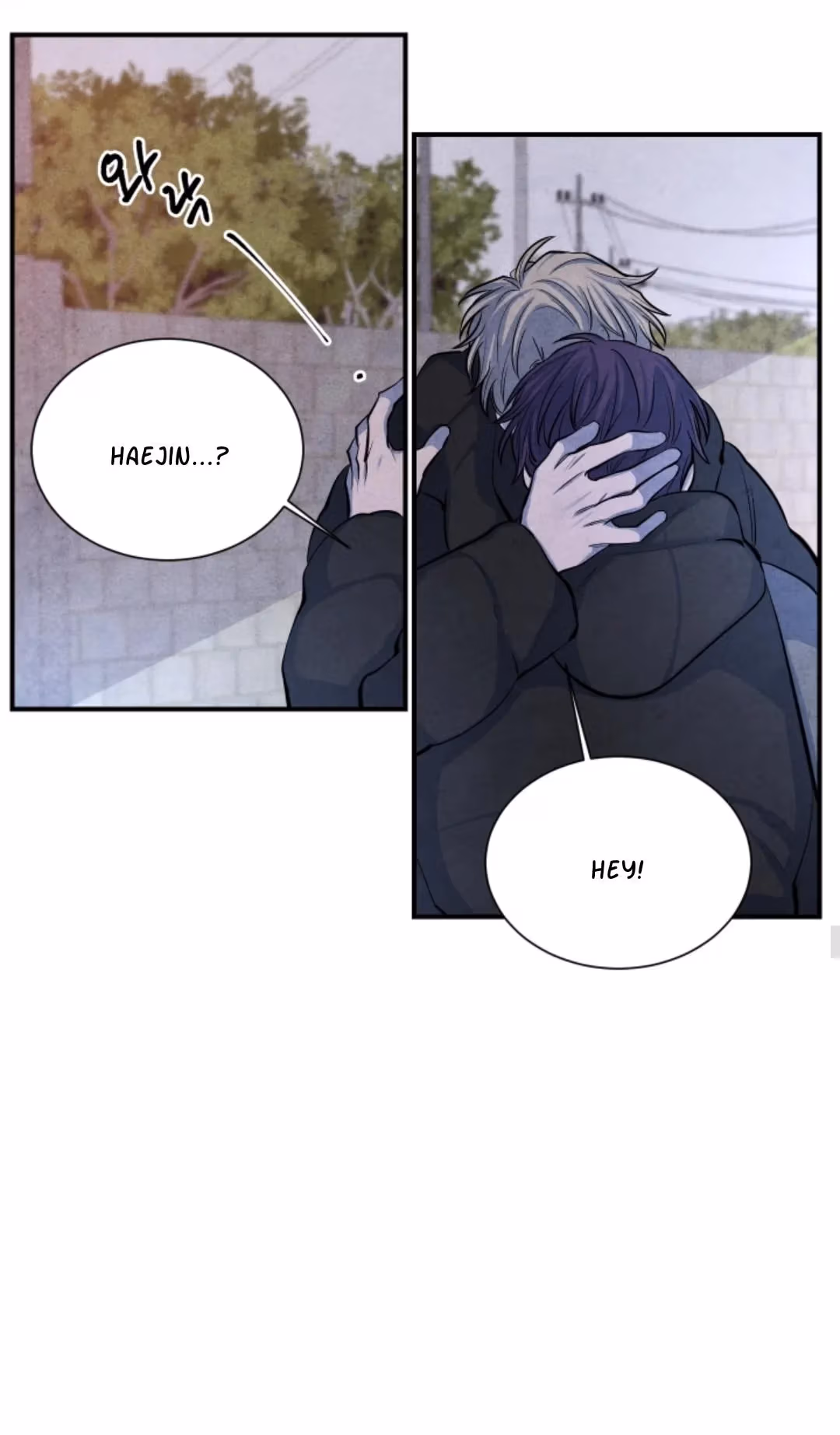 Byeori Jamdeul Ttae Chapter 50 page 32 - 