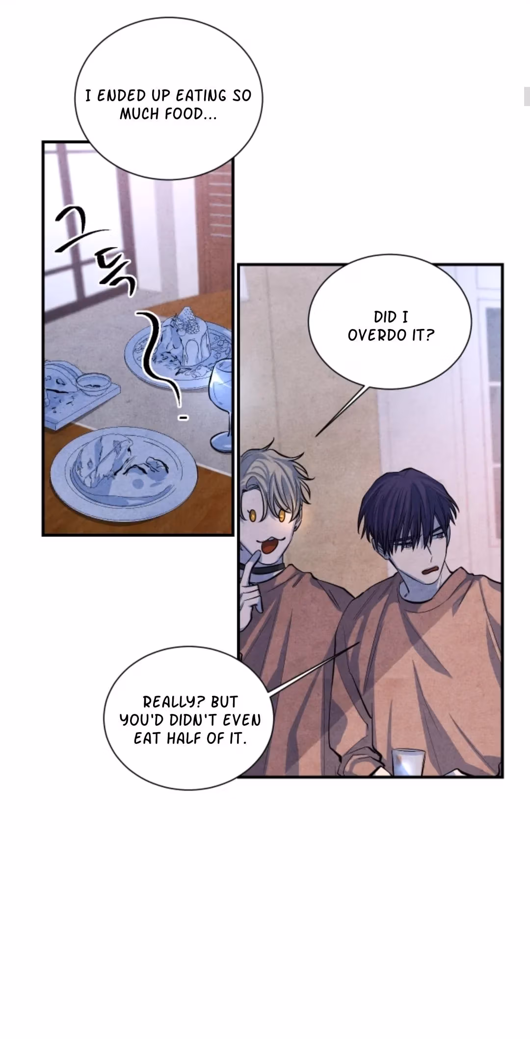 Byeori Jamdeul Ttae Chapter 51 page 6 - 