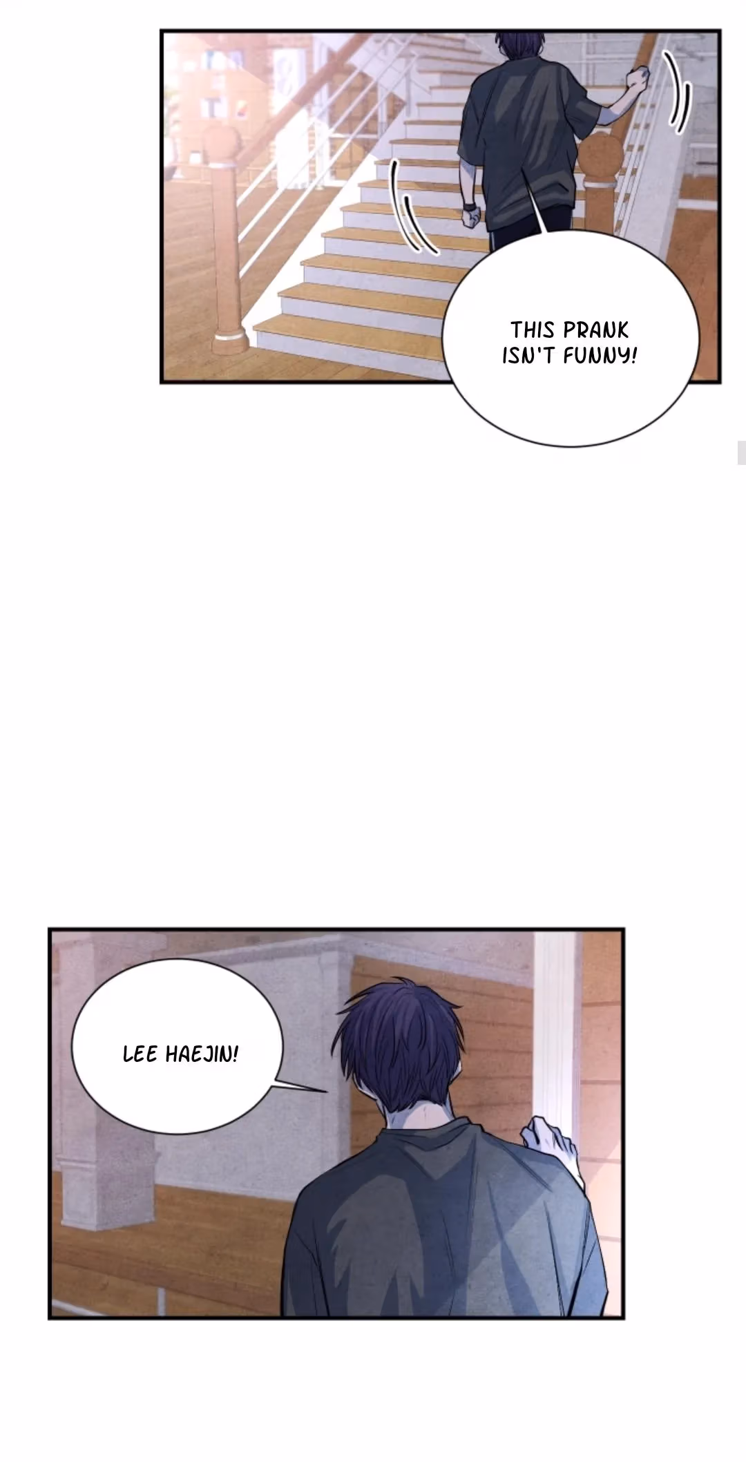 Byeori Jamdeul Ttae Chapter 52 page 21 - 
