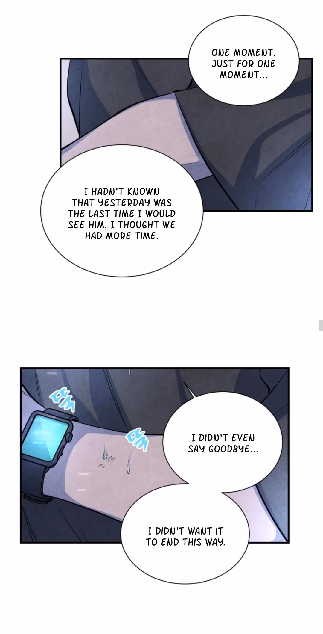 Byeori Jamdeul Ttae Chapter 52 page 35 - 