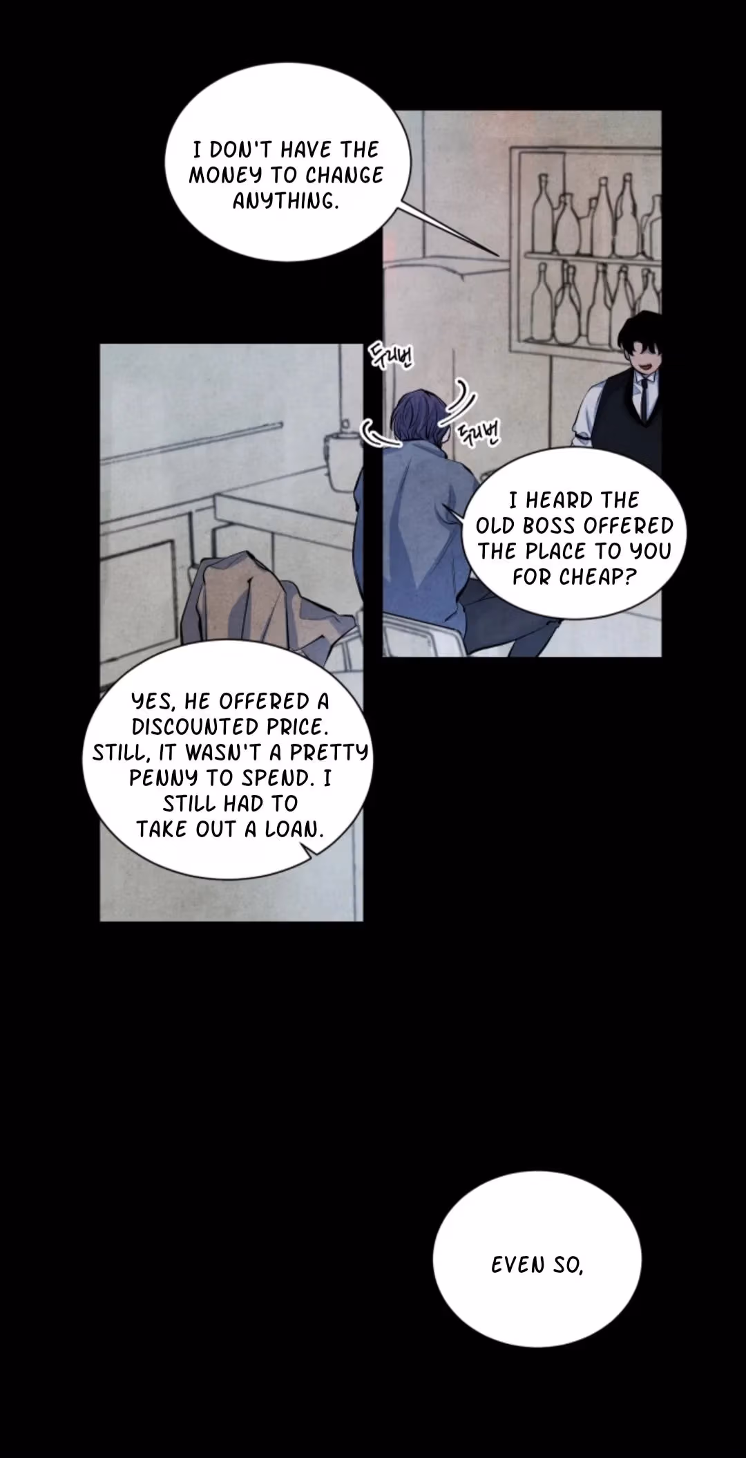 Byeori Jamdeul Ttae Chapter 57 page 22 - 