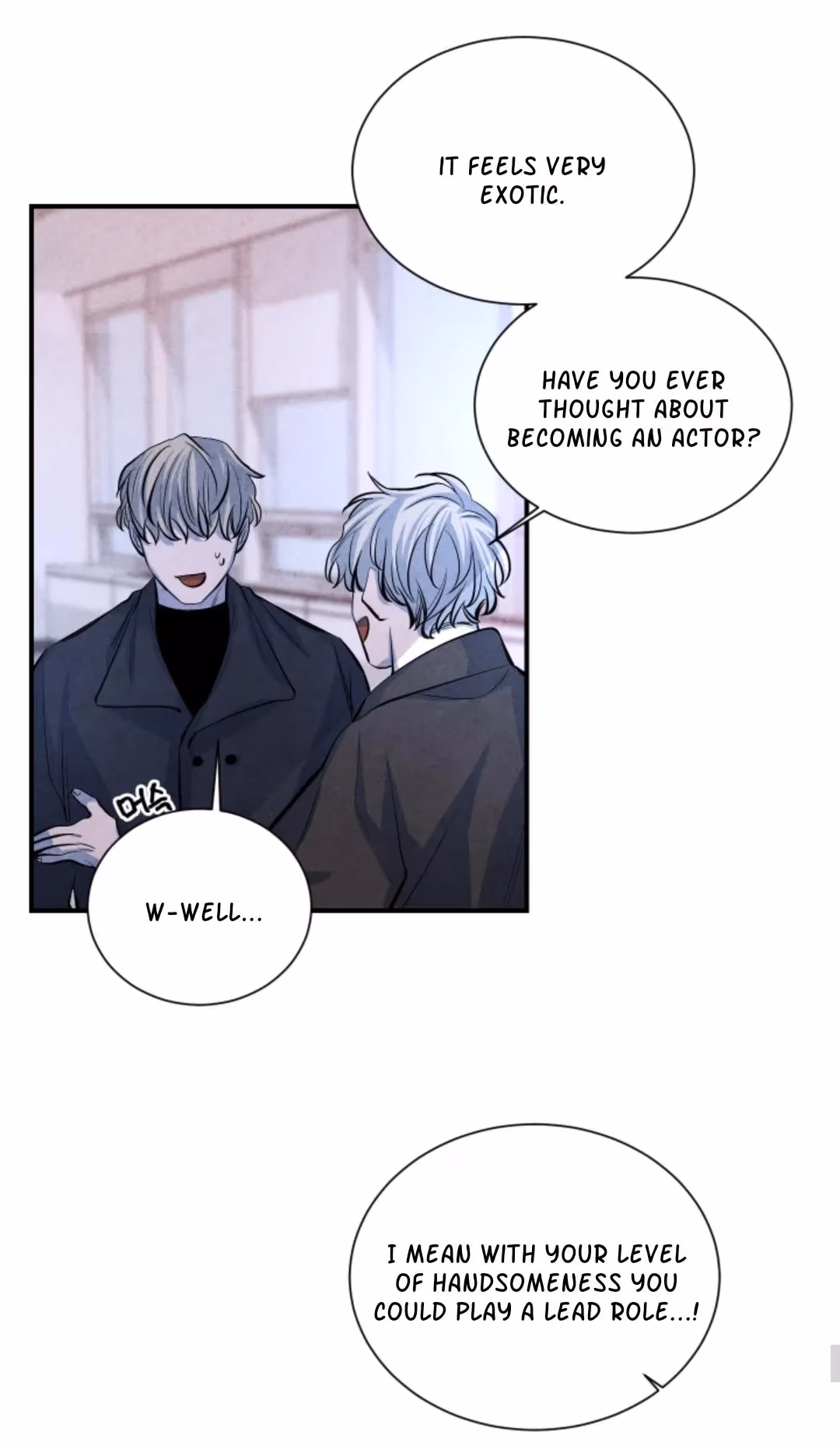 Byeori Jamdeul Ttae Chapter 58 page 40 - 