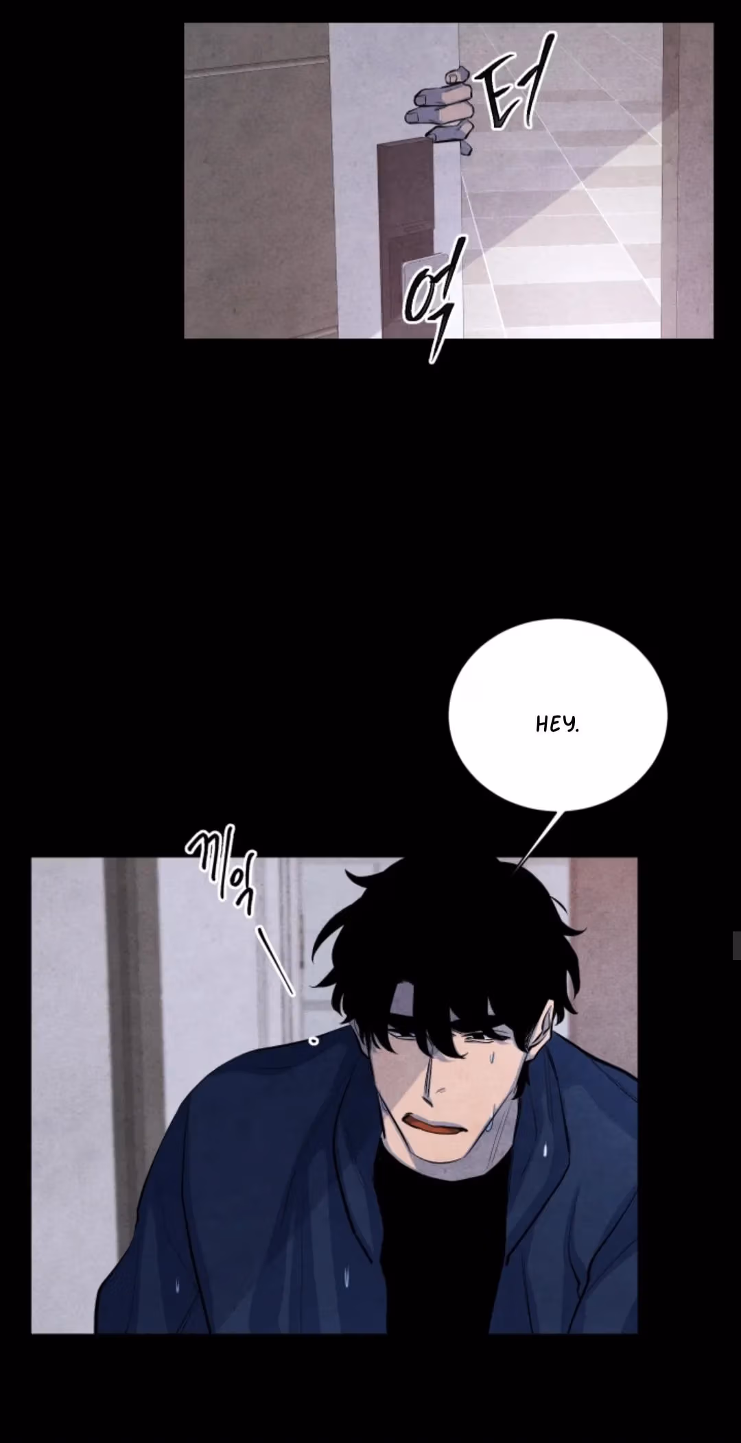 Byeori Jamdeul Ttae Chapter 59 page 36 - 