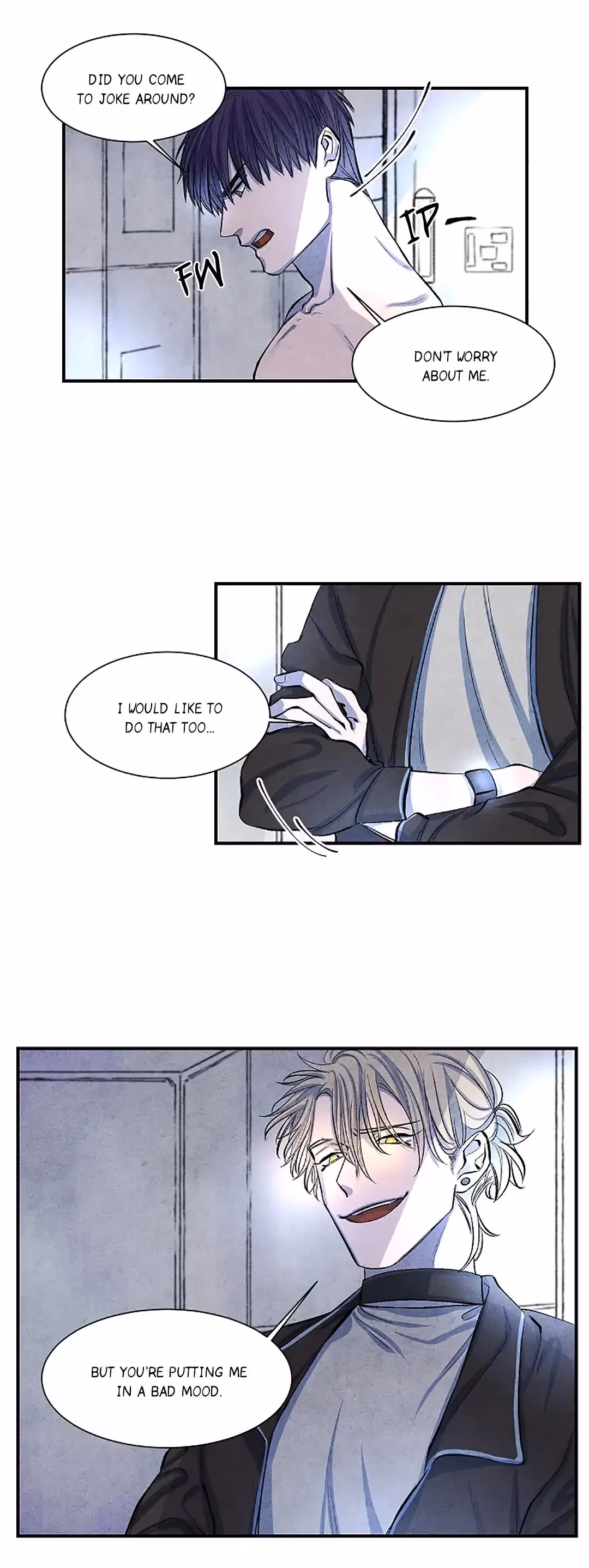 Byeori Jamdeul Ttae Chapter 6 page 11 - 