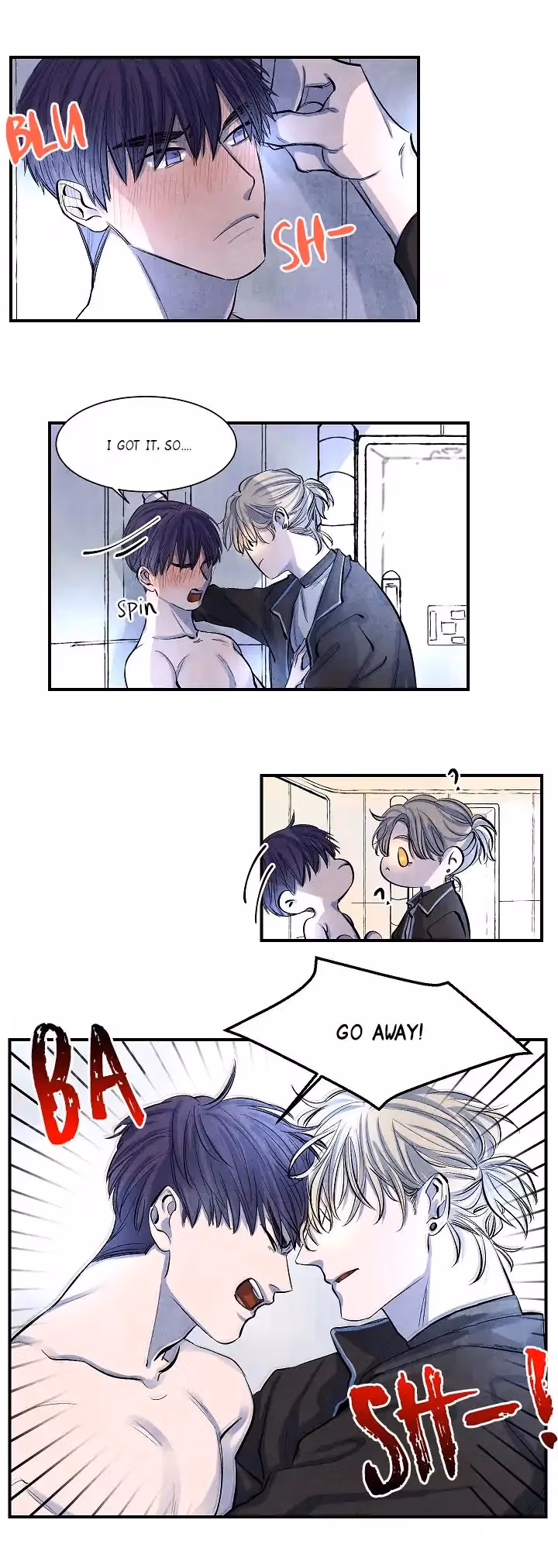 Byeori Jamdeul Ttae Chapter 6 page 18 - 