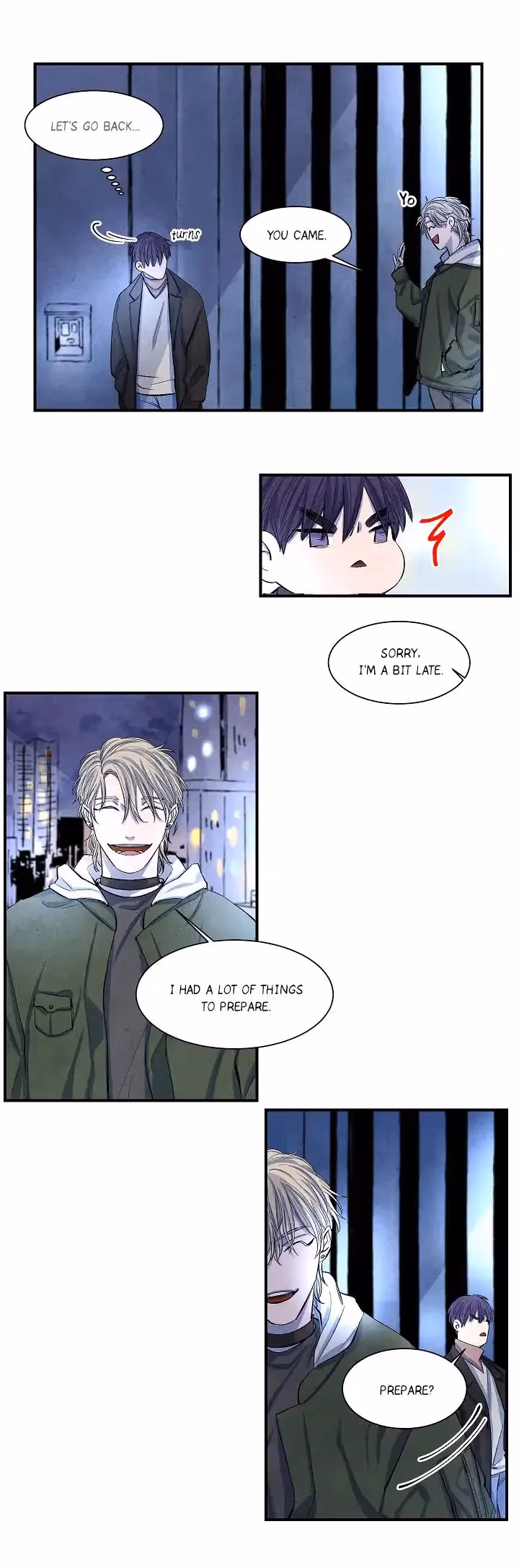 Byeori Jamdeul Ttae Chapter 6 page 24 - 