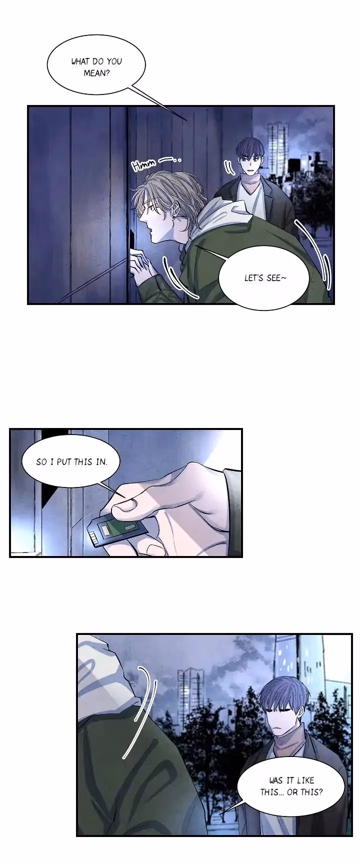Byeori Jamdeul Ttae Chapter 6 page 25 - 