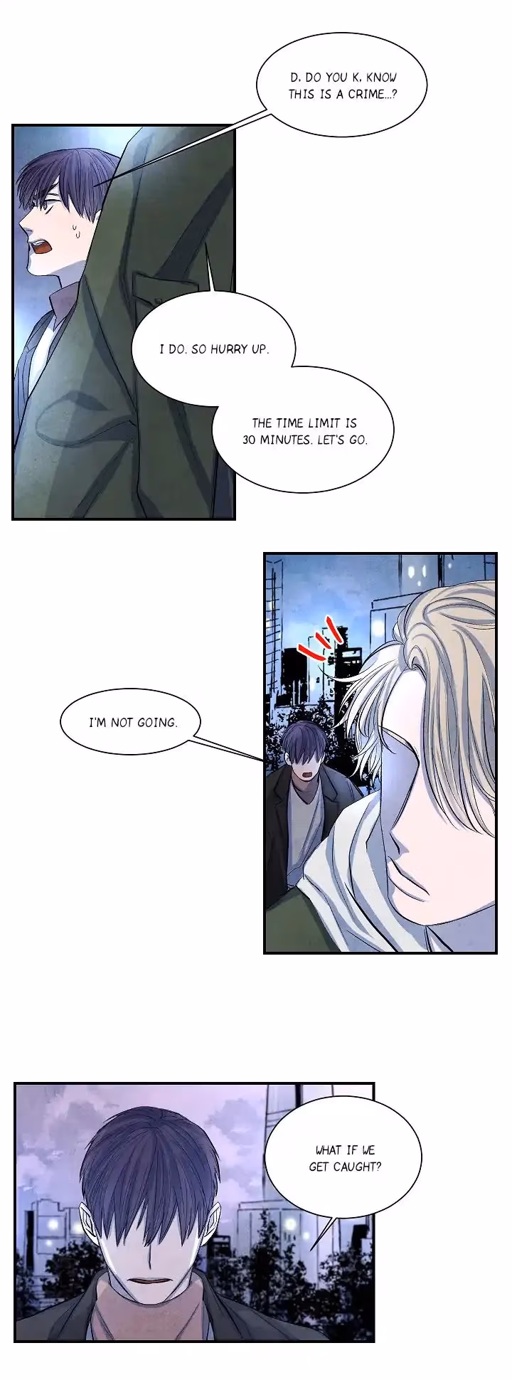 Byeori Jamdeul Ttae Chapter 6 page 28 - 