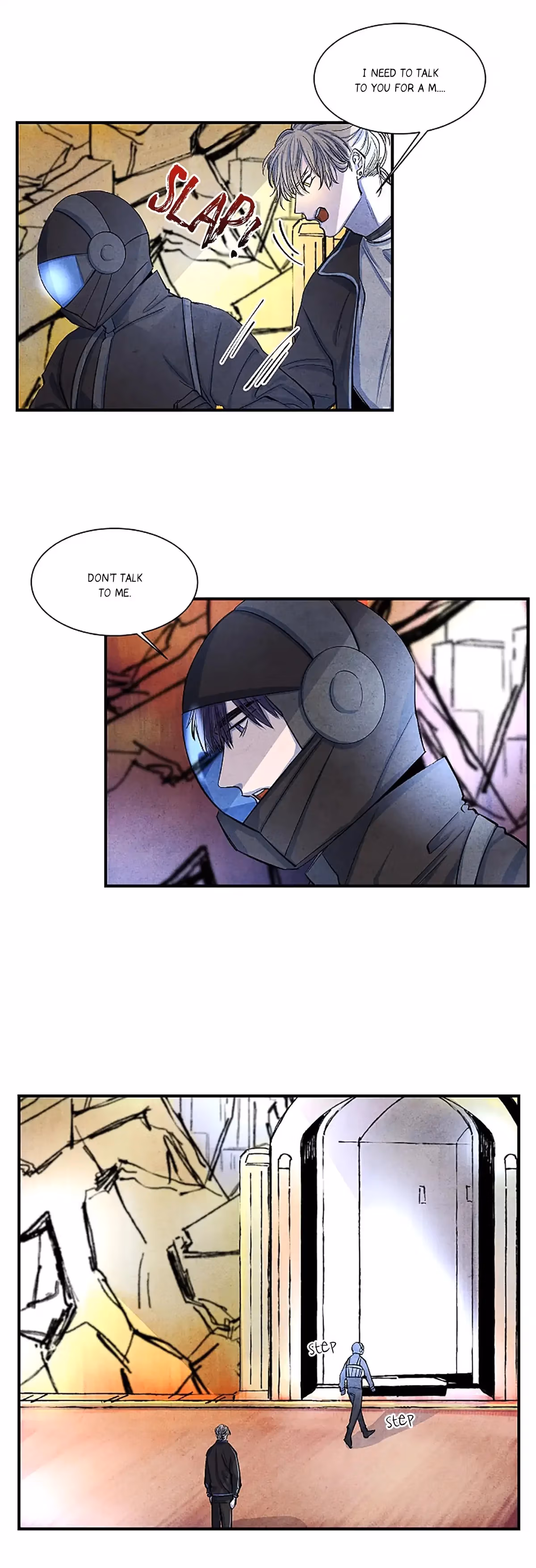Byeori Jamdeul Ttae Chapter 6 page 5 - 