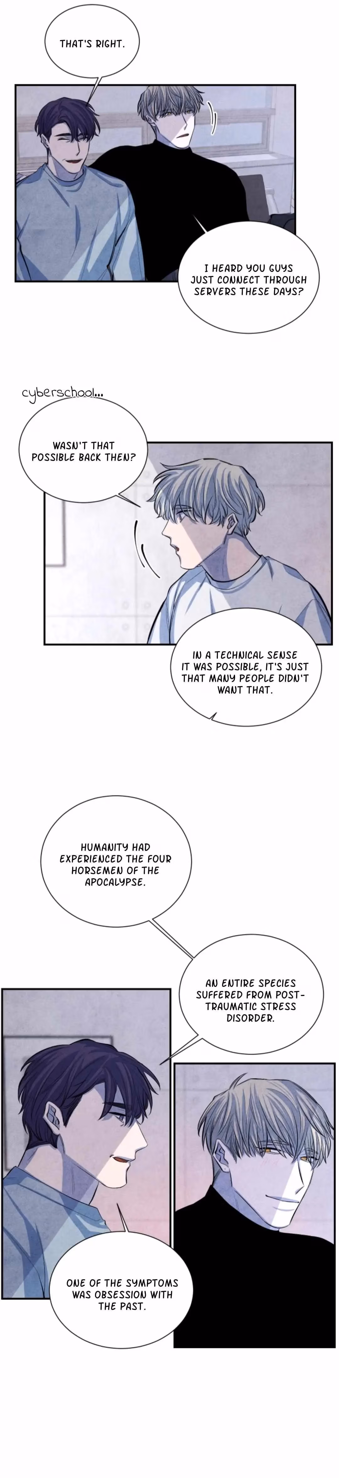 Byeori Jamdeul Ttae Chapter 61 page 13 - 
