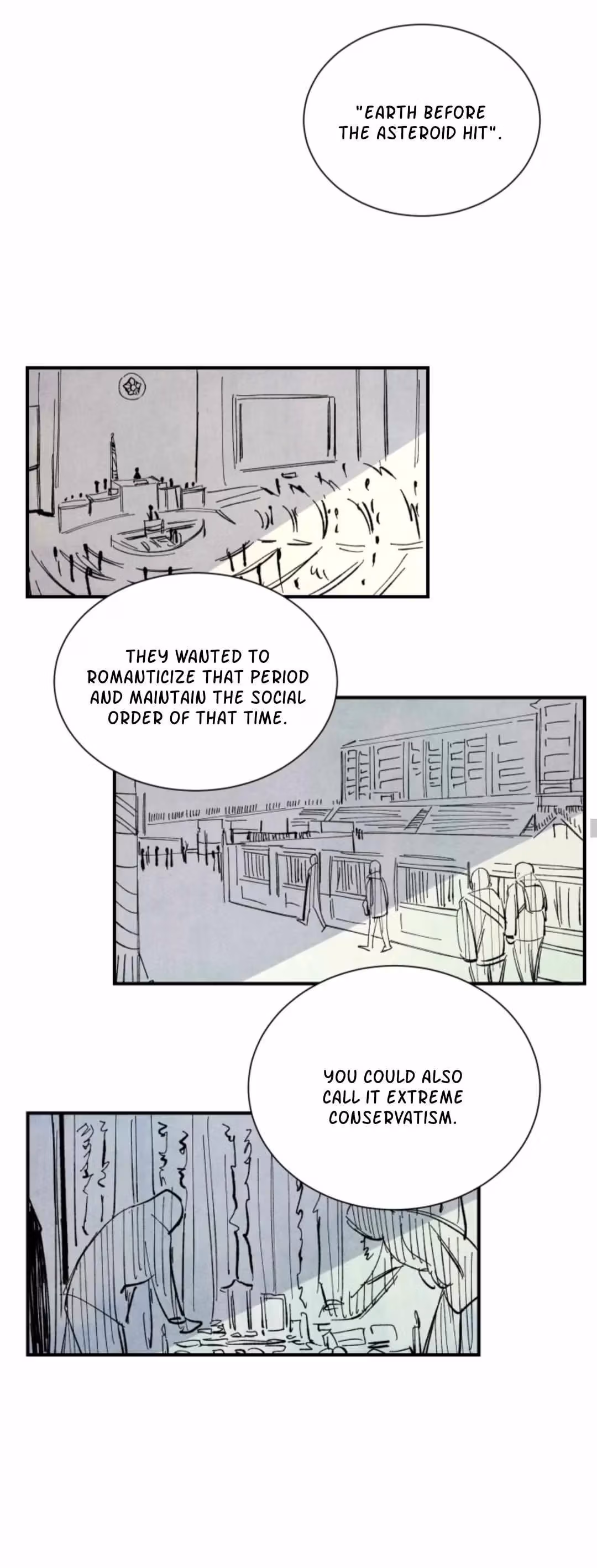 Byeori Jamdeul Ttae Chapter 61 page 14 - 