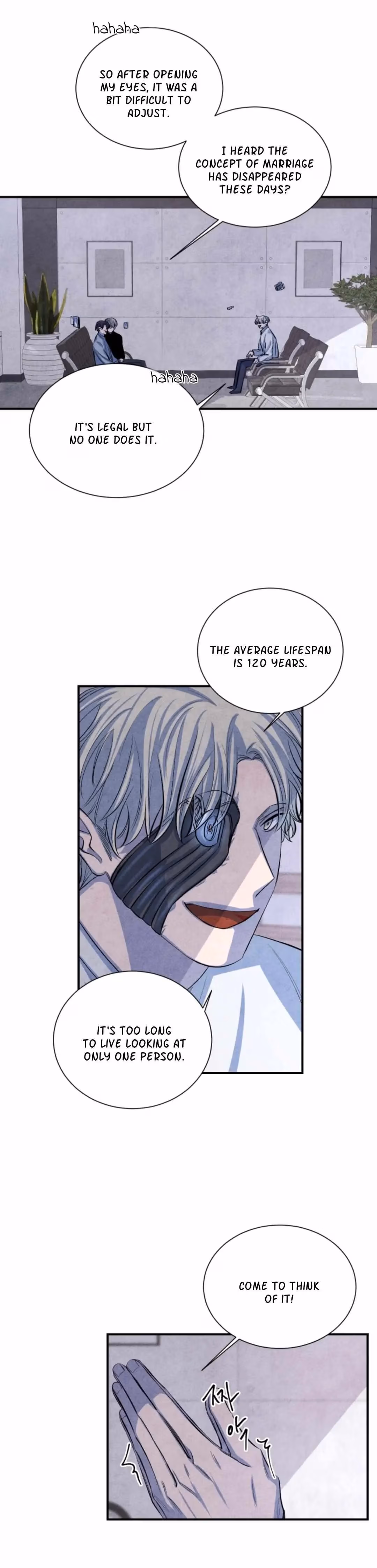 Byeori Jamdeul Ttae Chapter 61 page 15 - 