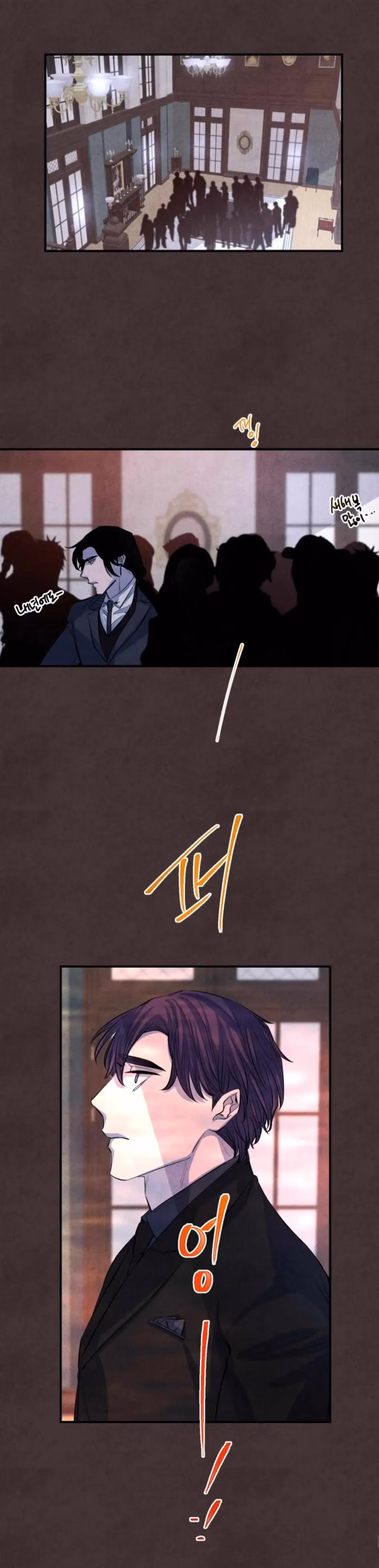 Byeori Jamdeul Ttae Chapter 61 page 38 - 
