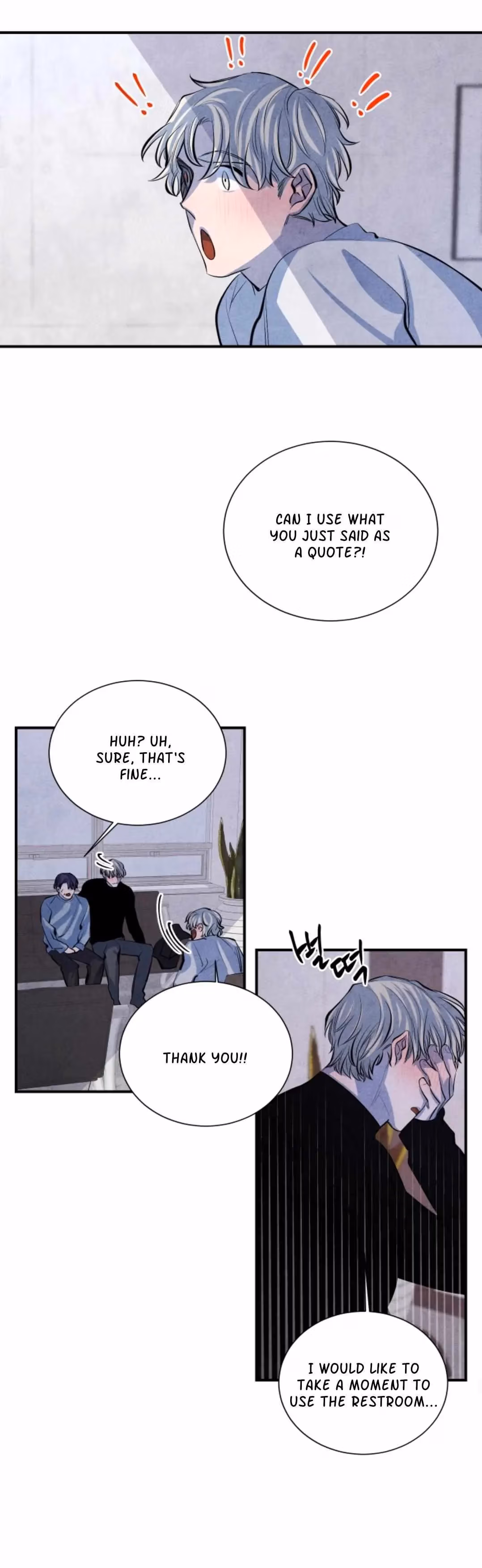 Byeori Jamdeul Ttae Chapter 63 page 27 - 