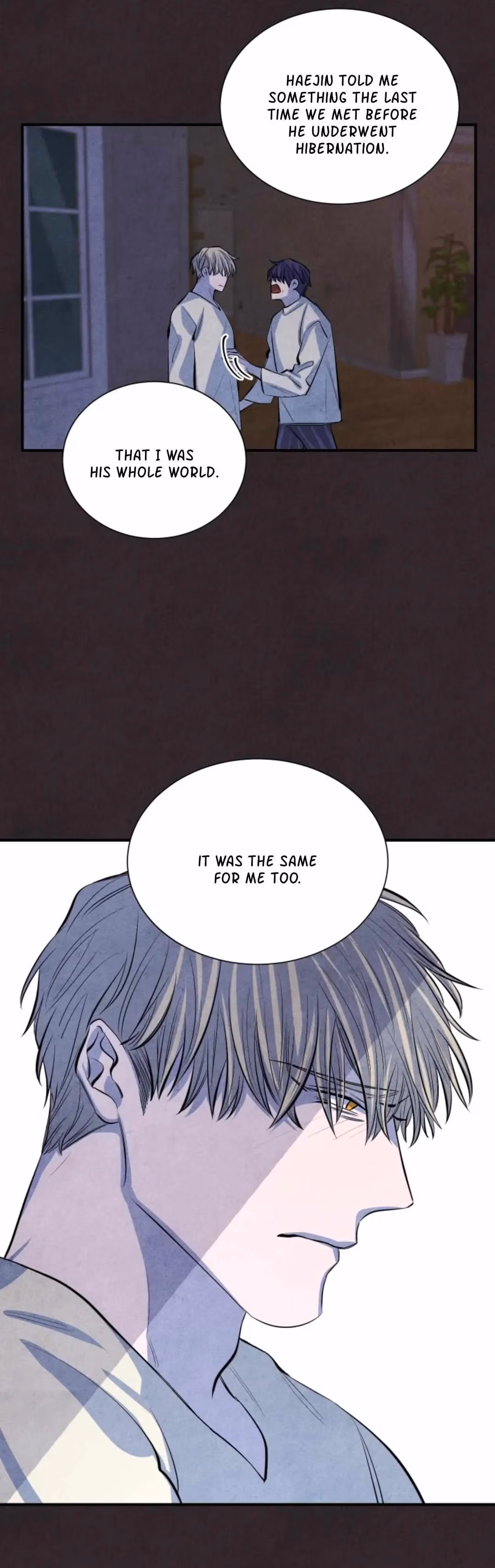 Byeori Jamdeul Ttae Chapter 63 page 35 - 