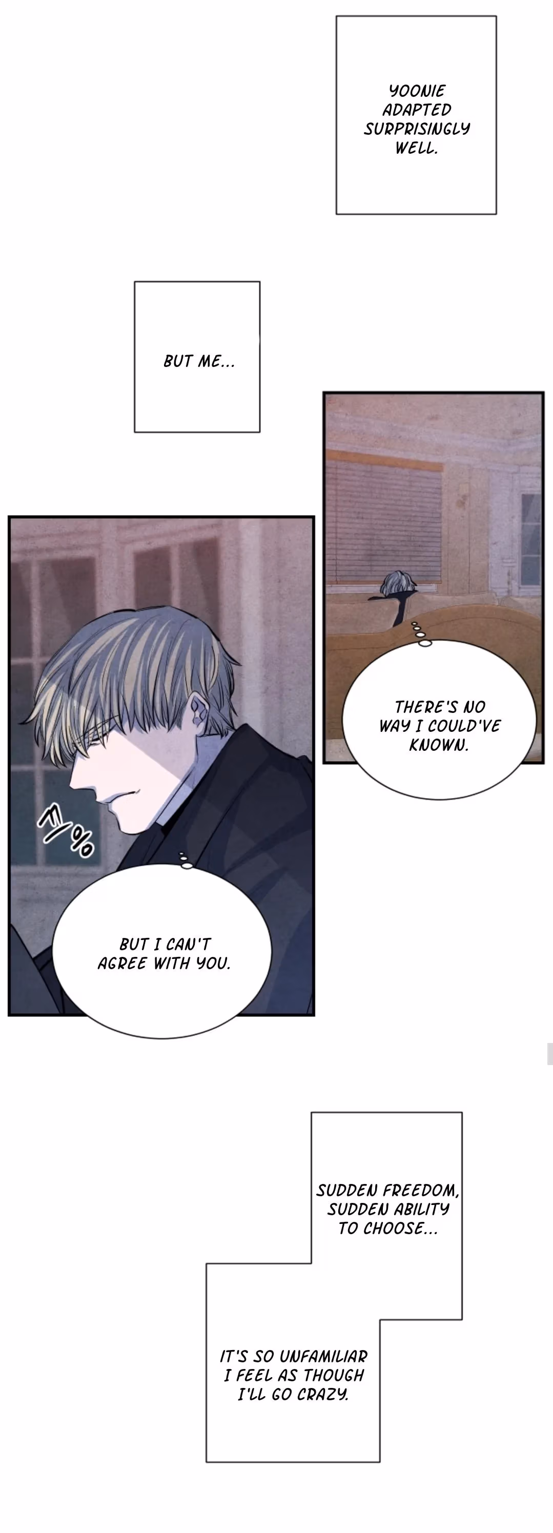 Byeori Jamdeul Ttae Chapter 64 page 21 - 