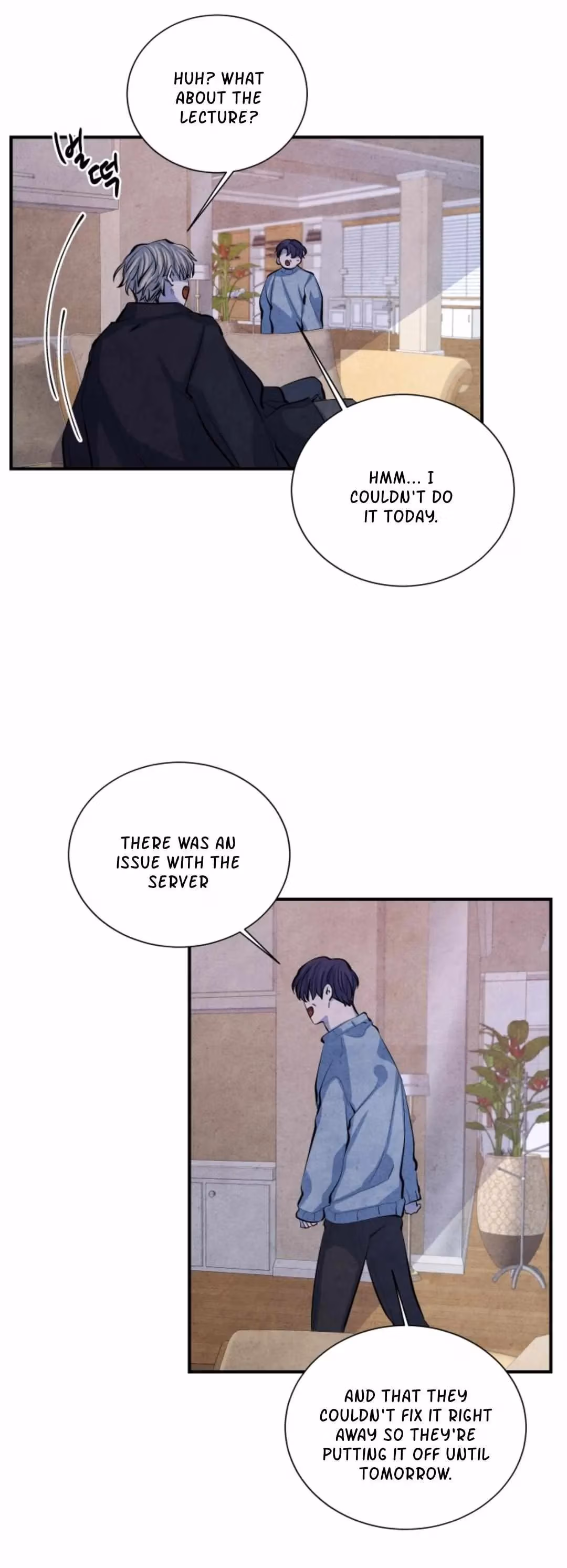 Byeori Jamdeul Ttae Chapter 64 page 30 - 