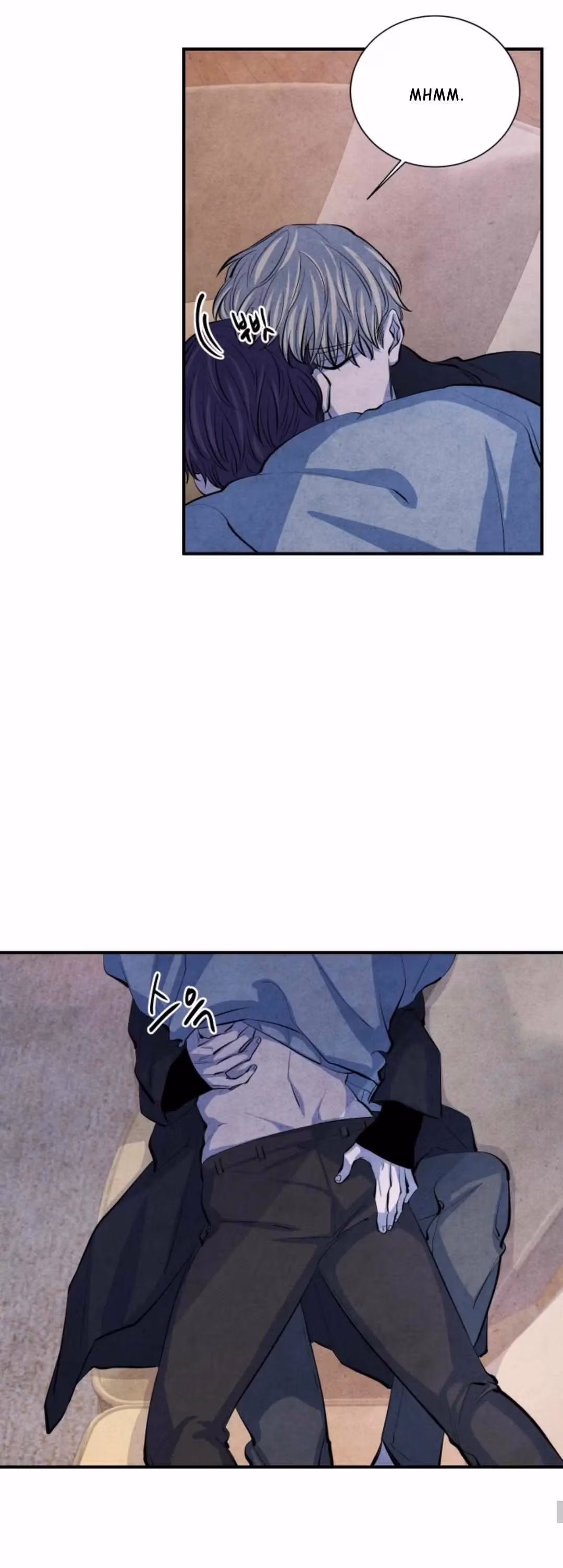 Byeori Jamdeul Ttae Chapter 64 page 35 - 