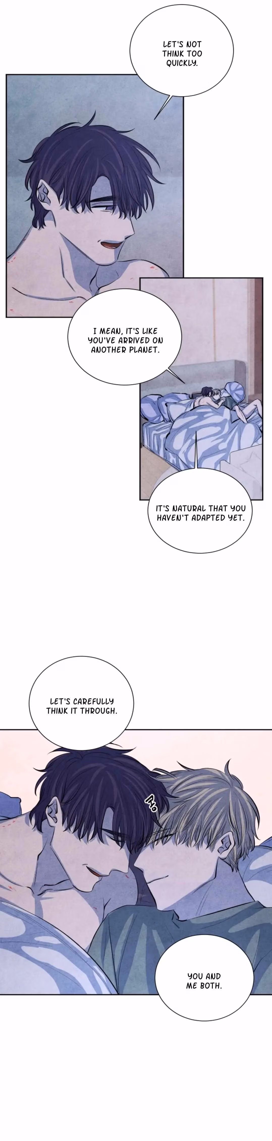 Byeori Jamdeul Ttae Chapter 66 page 13 - 