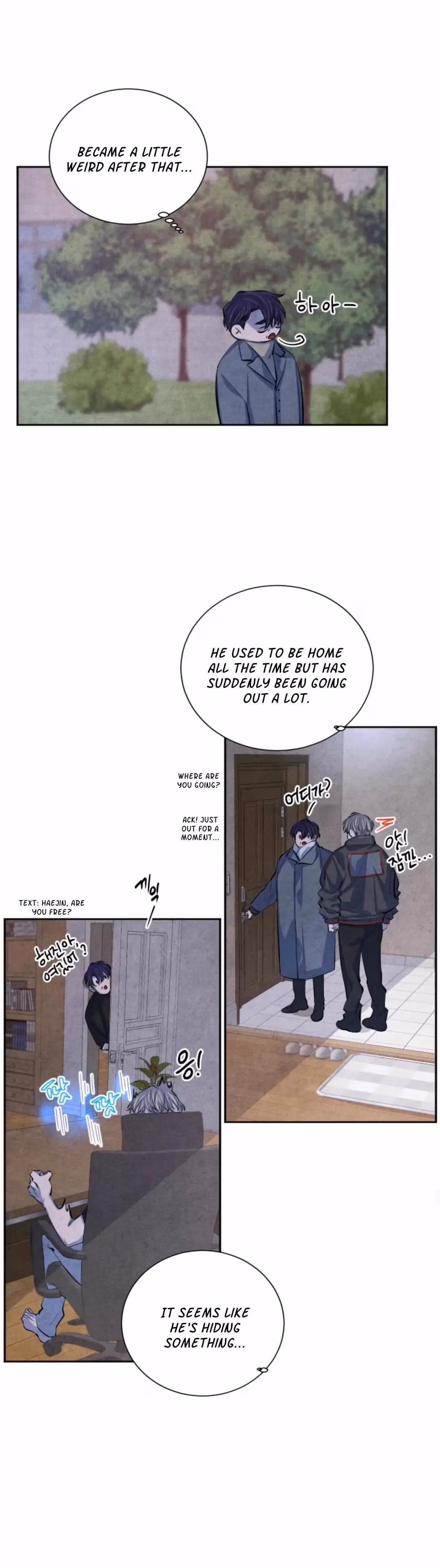 Byeori Jamdeul Ttae Chapter 66 page 23 - 