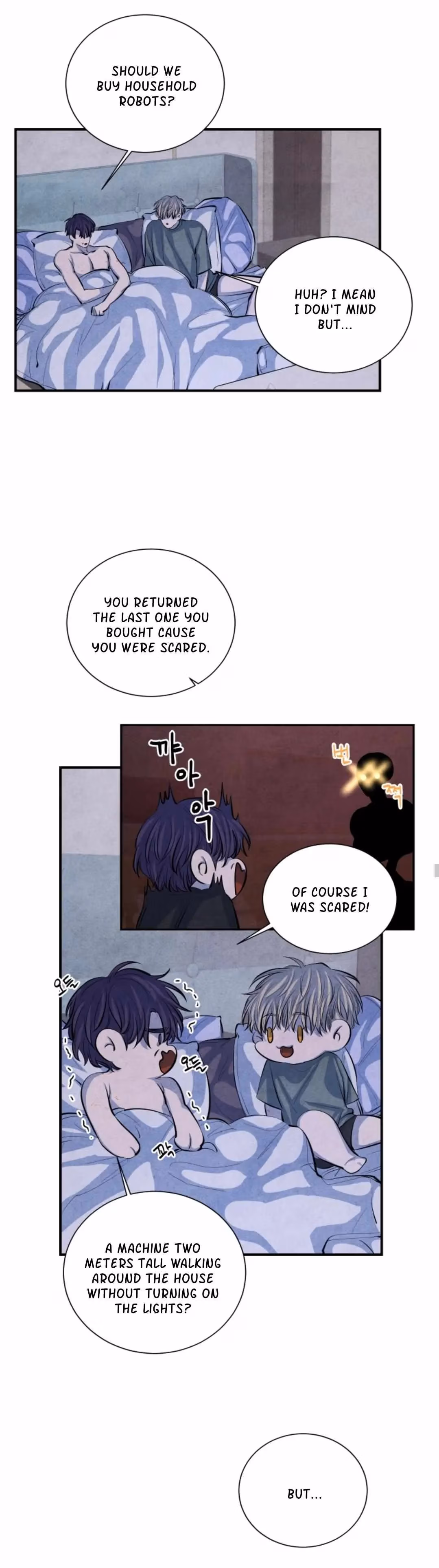 Byeori Jamdeul Ttae Chapter 66 page 8 - 
