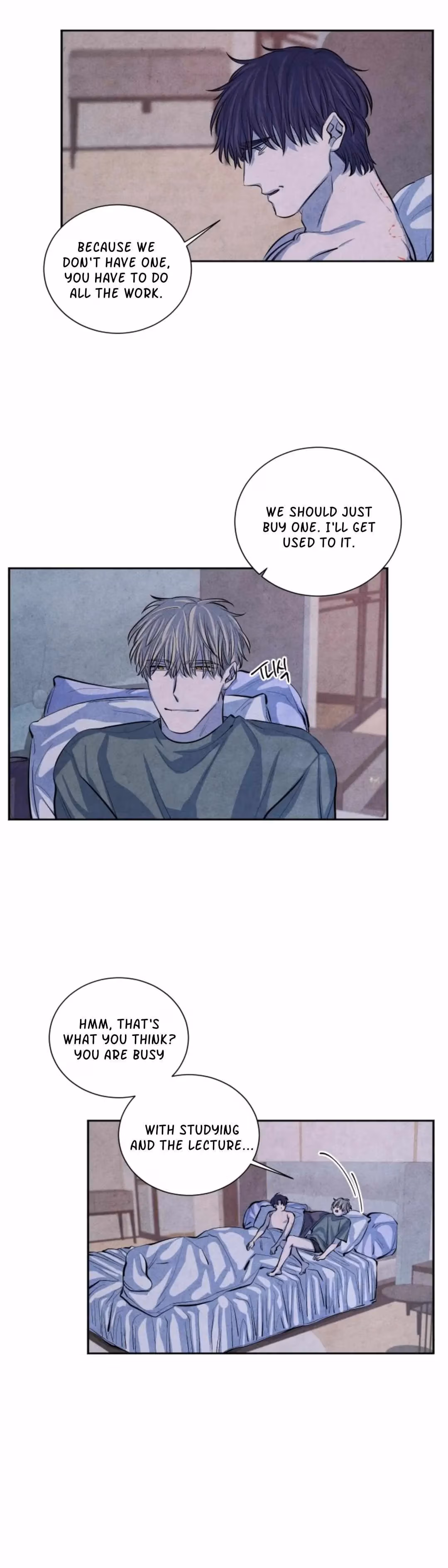Byeori Jamdeul Ttae Chapter 66 page 9 - 