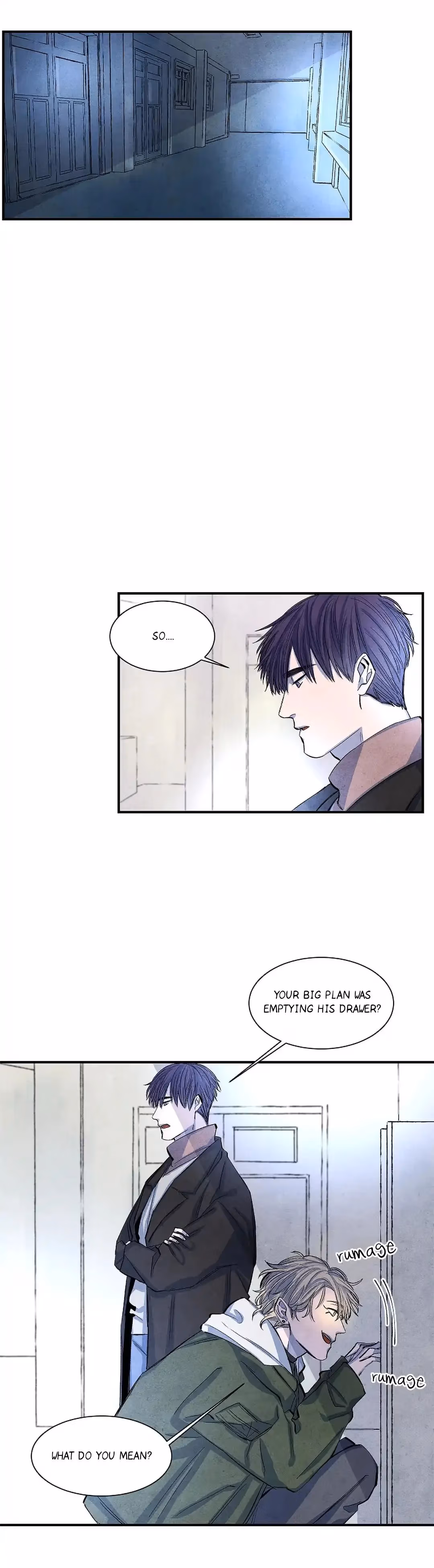 Byeori Jamdeul Ttae Chapter 7 page 13 - 