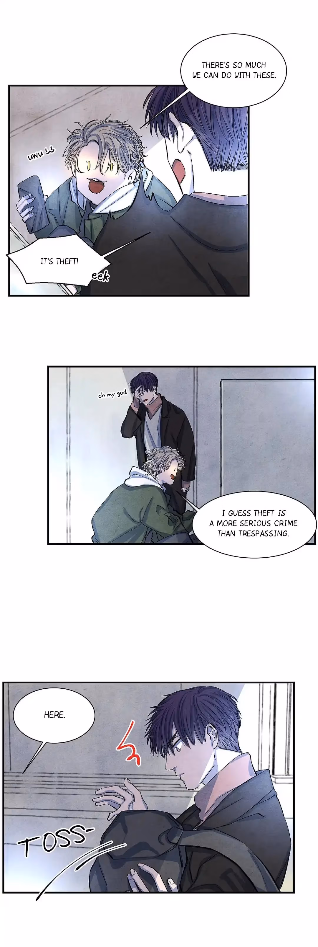 Byeori Jamdeul Ttae Chapter 7 page 14 - 