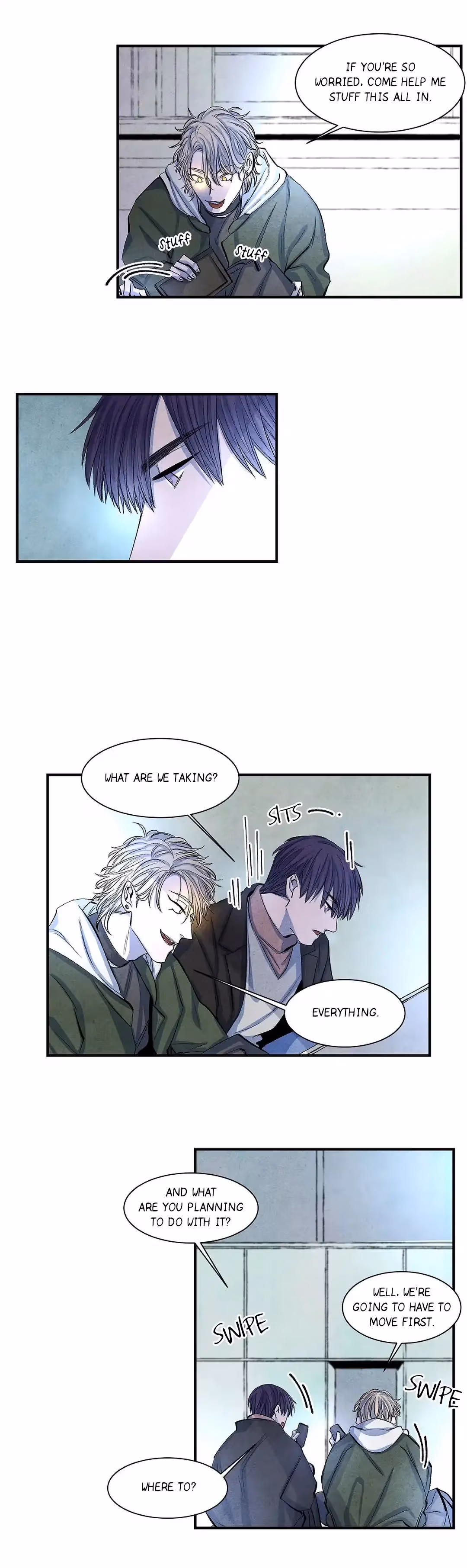 Byeori Jamdeul Ttae Chapter 7 page 15 - 