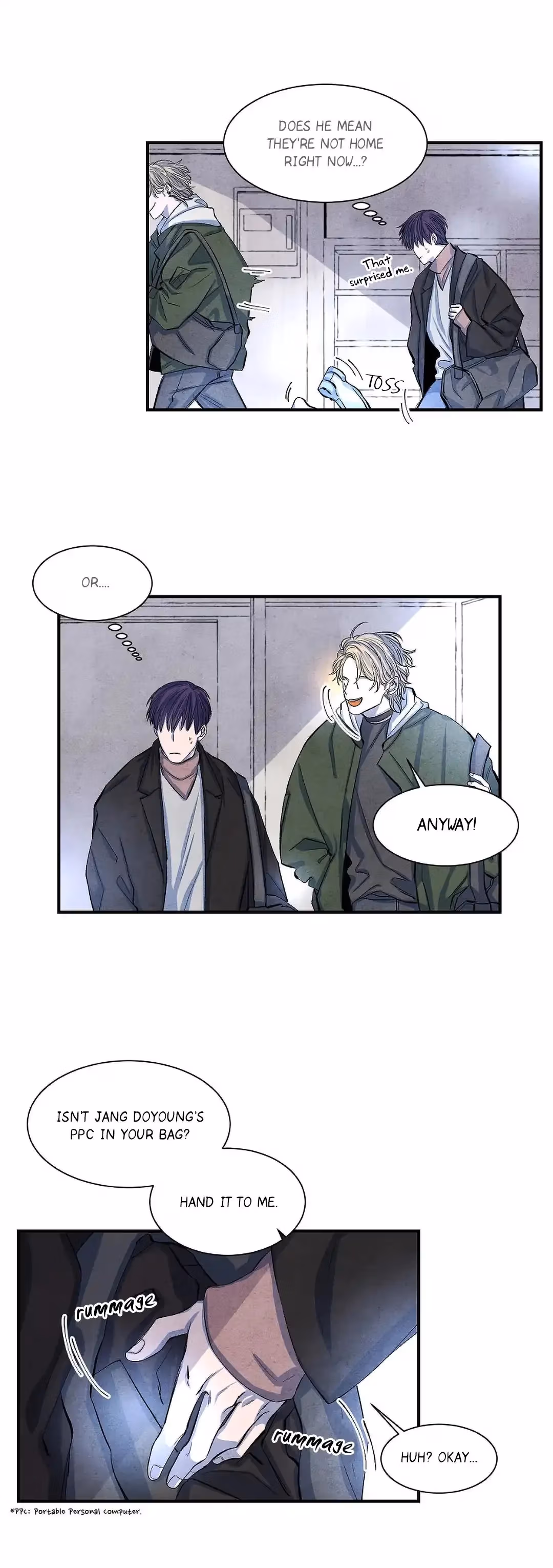Byeori Jamdeul Ttae Chapter 7 page 19 - 
