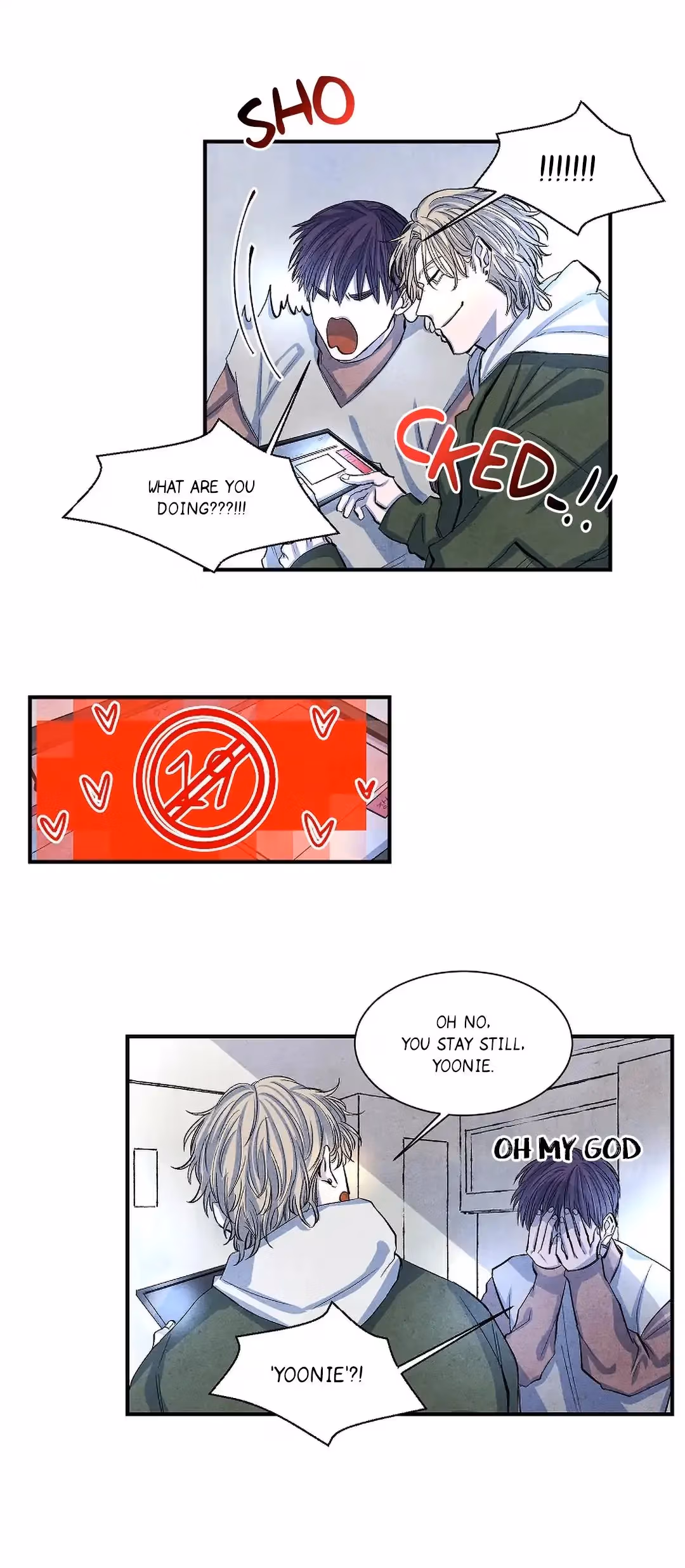Byeori Jamdeul Ttae Chapter 7 page 21 - 