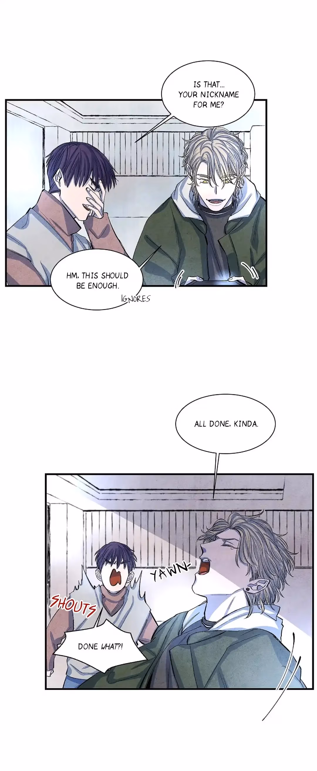 Byeori Jamdeul Ttae Chapter 7 page 22 - 