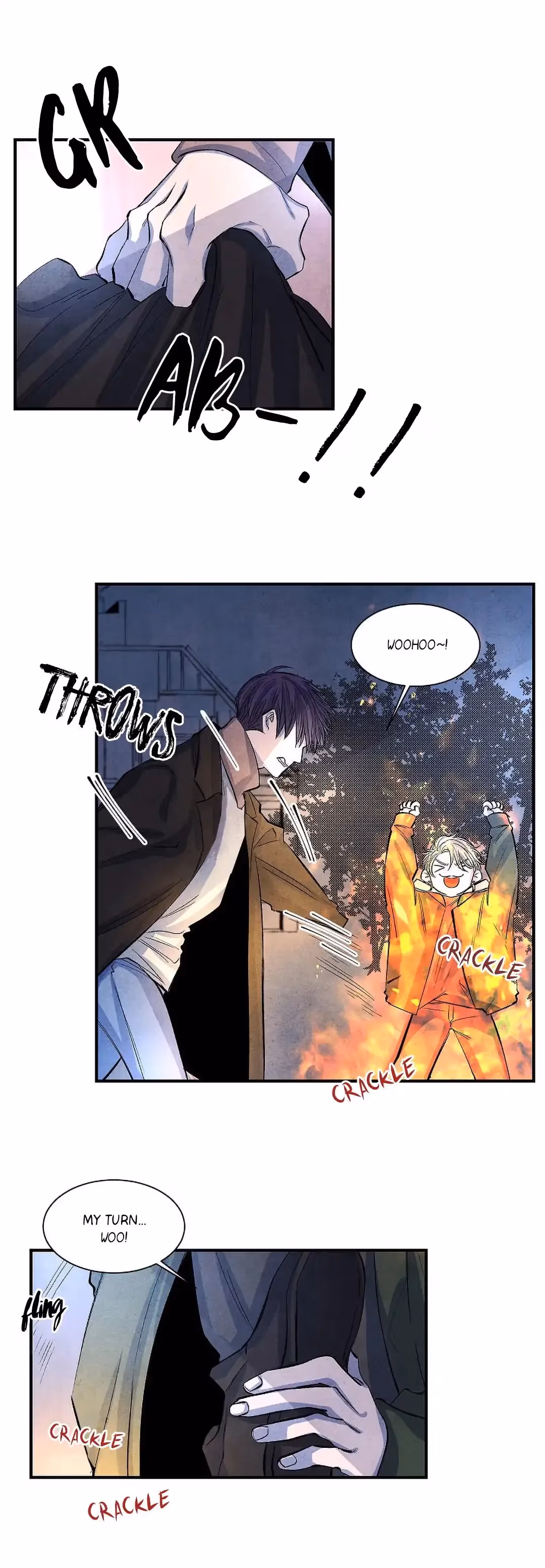Byeori Jamdeul Ttae Chapter 7 page 27 - 