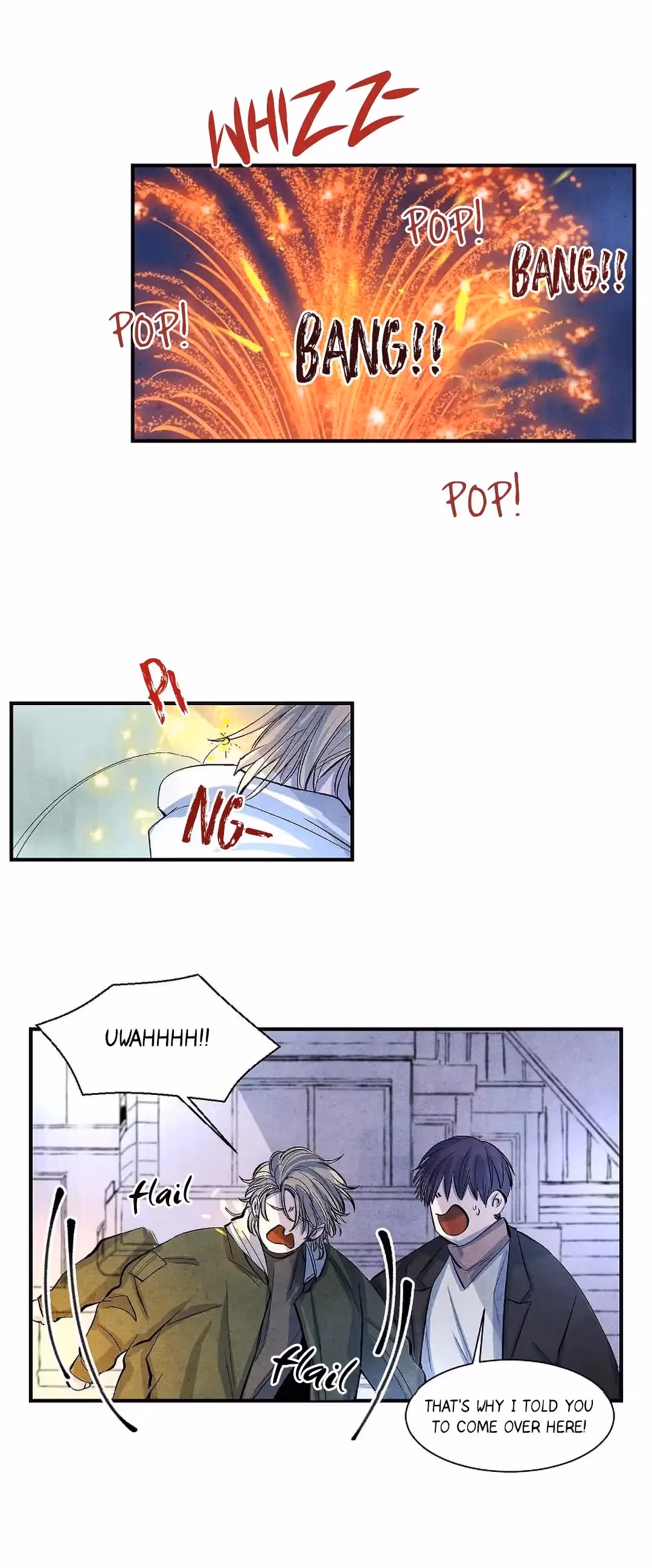 Byeori Jamdeul Ttae Chapter 7 page 32 - 