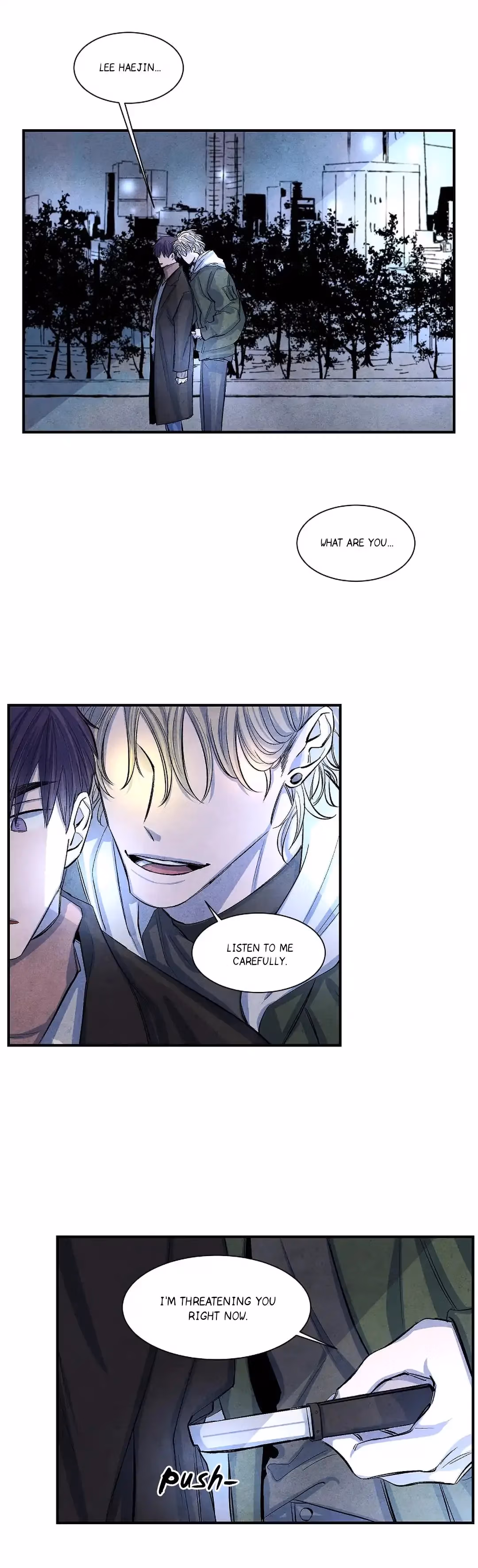 Byeori Jamdeul Ttae Chapter 7 page 7 - 