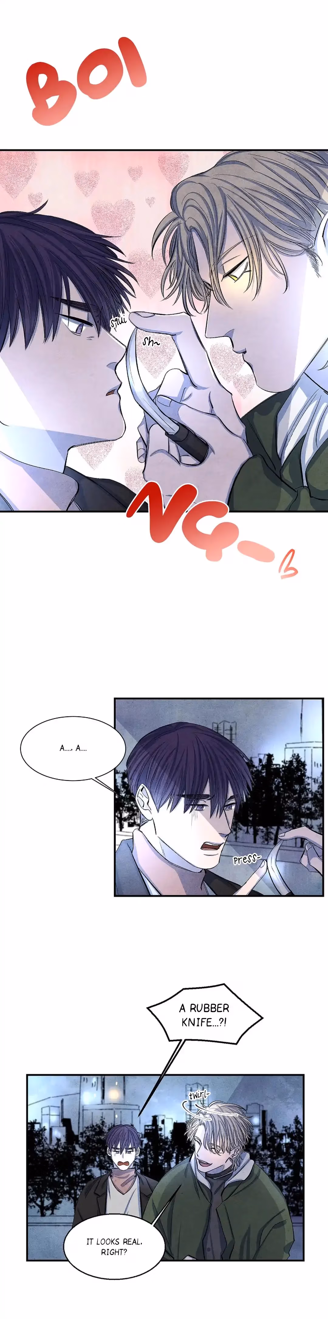 Byeori Jamdeul Ttae Chapter 7 page 10 - 