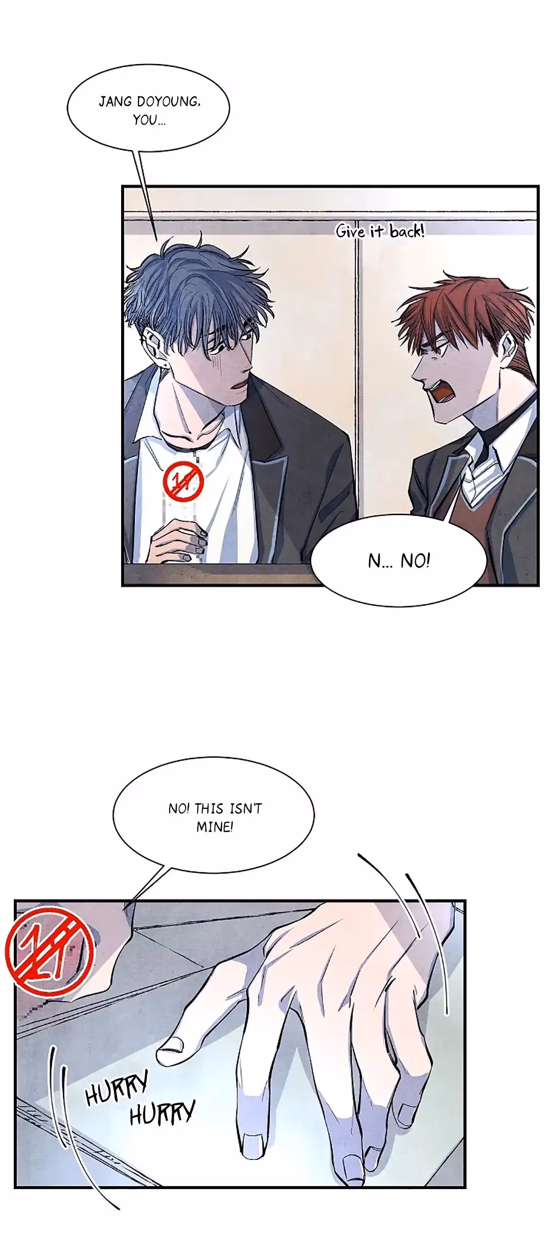 Byeori Jamdeul Ttae Chapter 8 page 11 - 