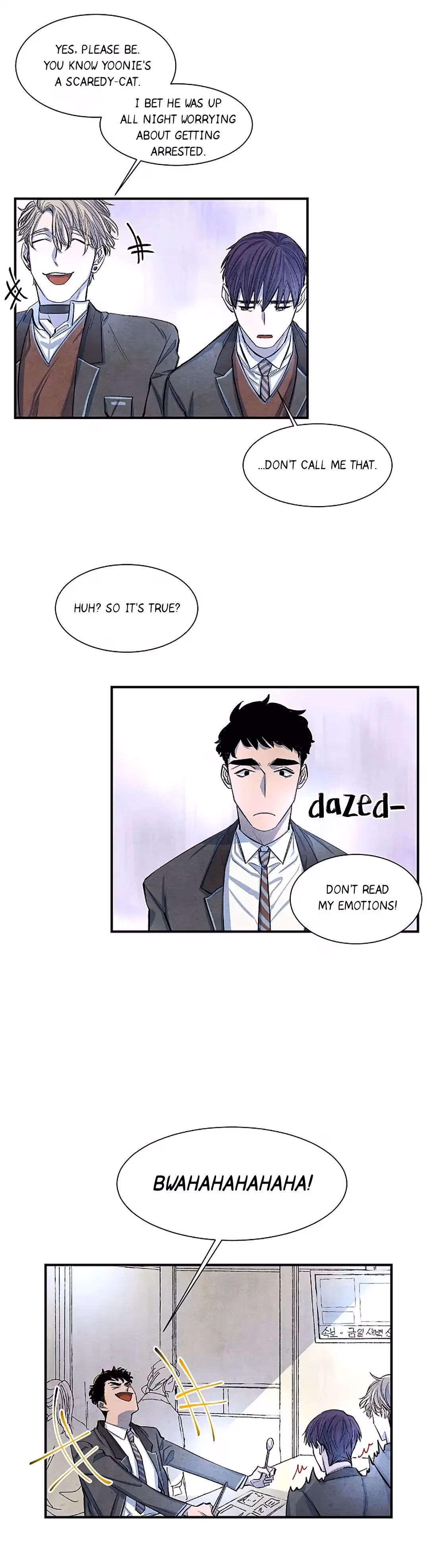 Byeori Jamdeul Ttae Chapter 8 page 27 - 