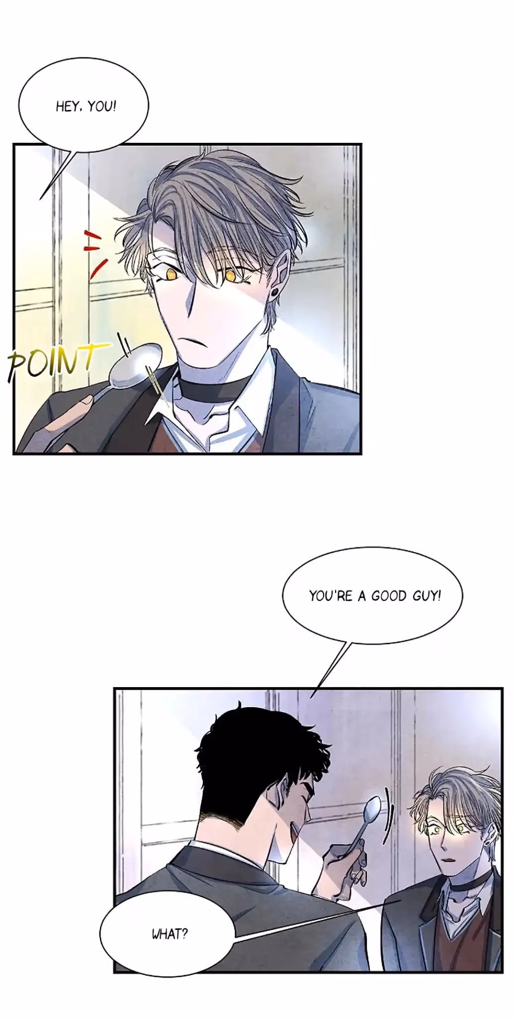 Byeori Jamdeul Ttae Chapter 8 page 28 - 