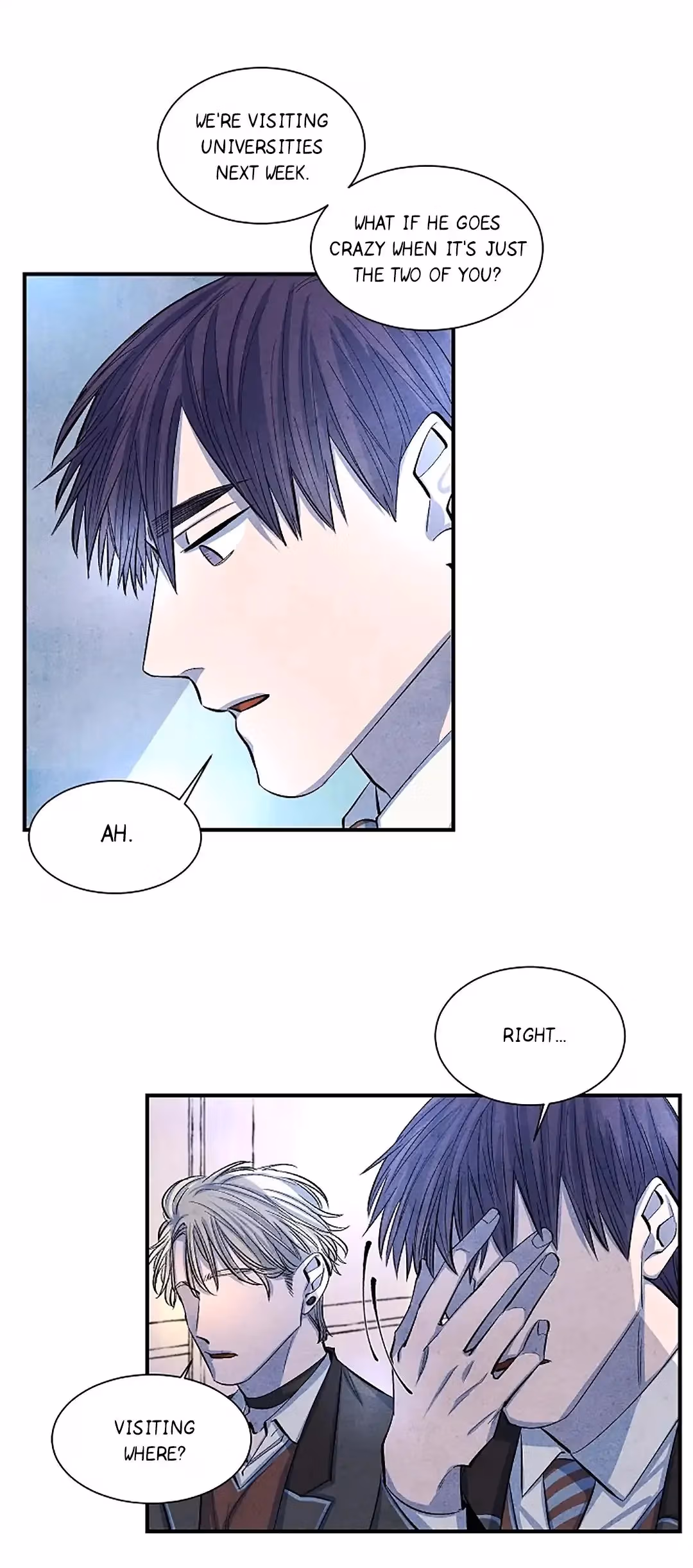 Byeori Jamdeul Ttae Chapter 8 page 30 - 