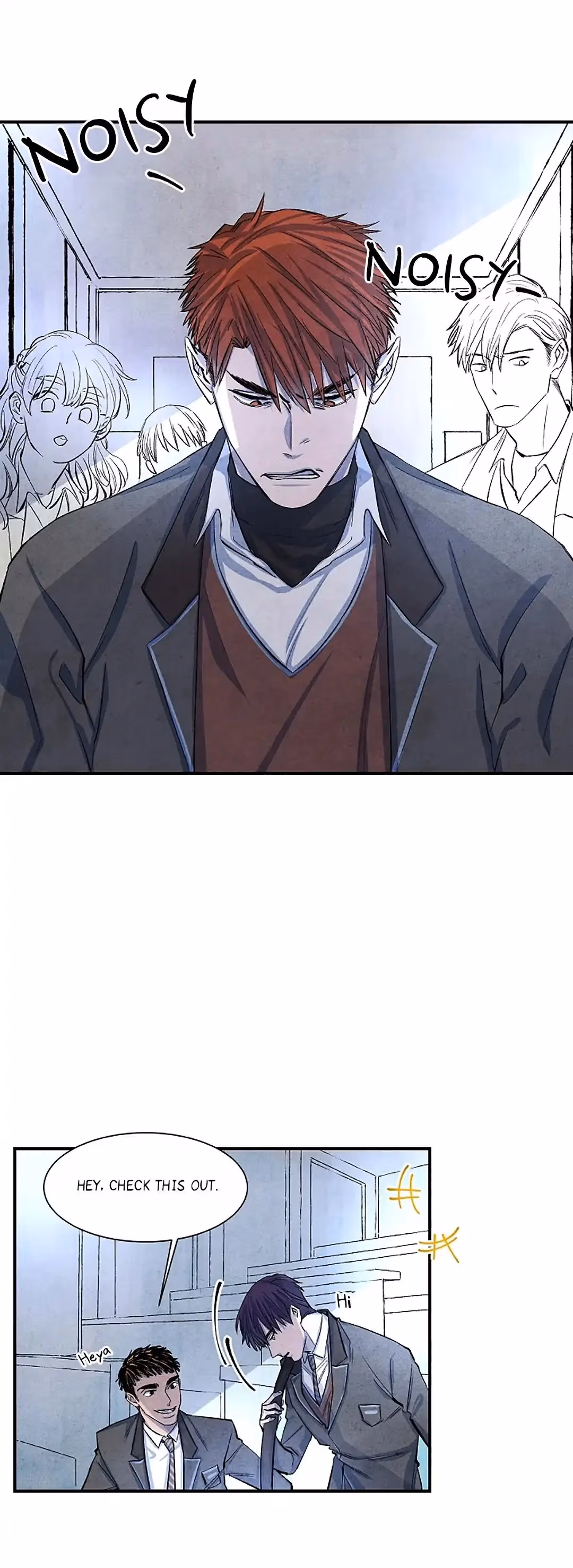 Byeori Jamdeul Ttae Chapter 8 page 4 - 