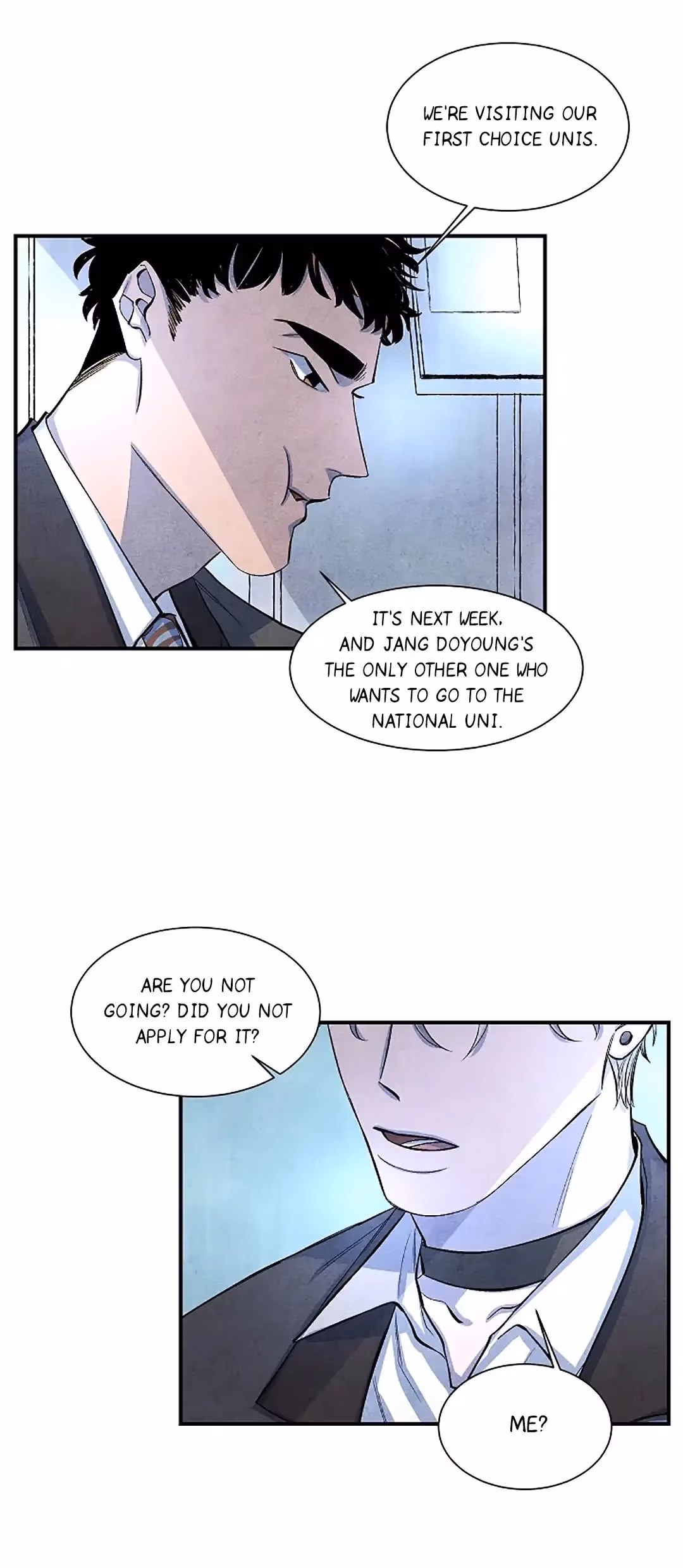 Byeori Jamdeul Ttae Chapter 8 page 31 - 