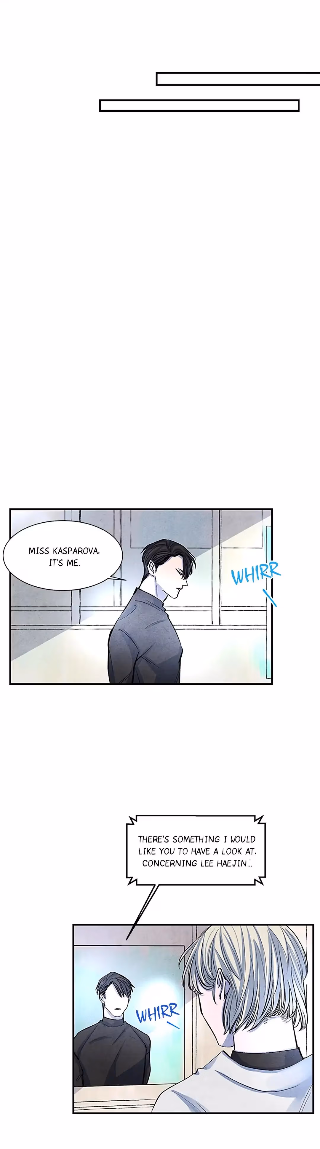 Byeori Jamdeul Ttae Chapter 8 page 33 - 