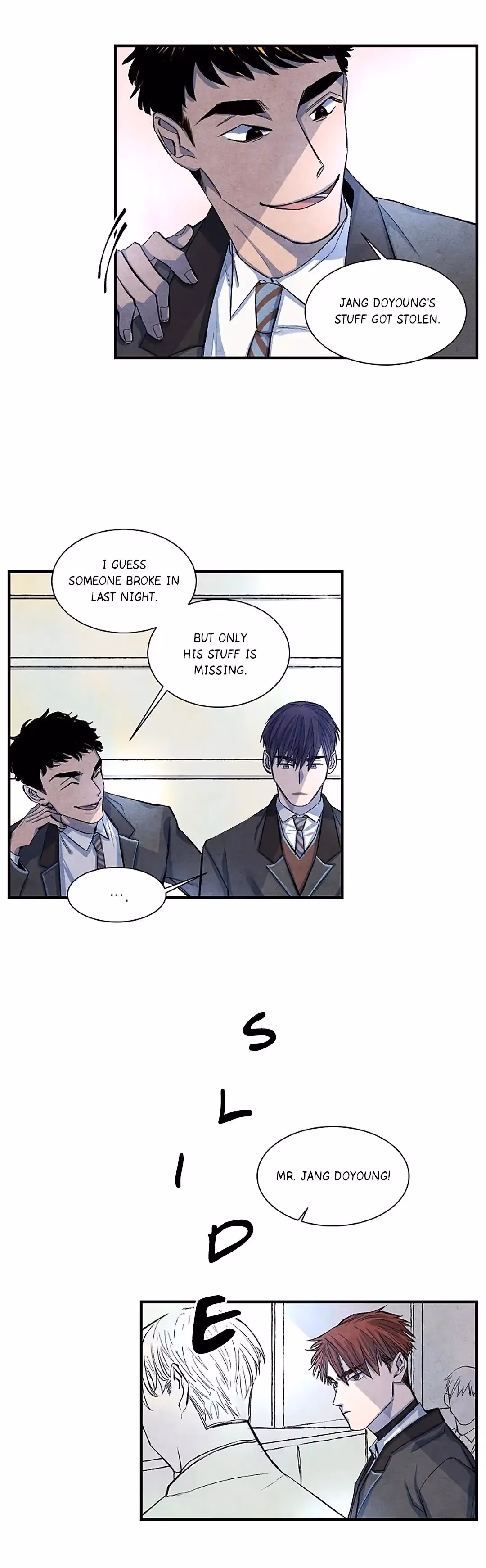 Byeori Jamdeul Ttae Chapter 8 page 5 - 