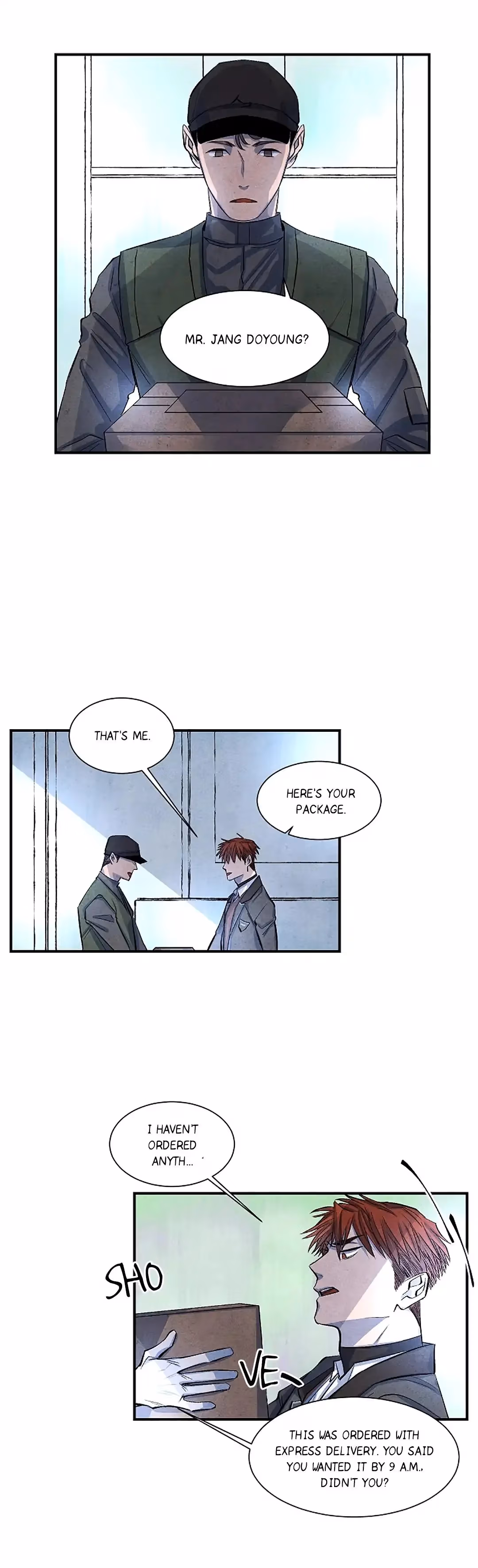 Byeori Jamdeul Ttae Chapter 8 page 6 - 