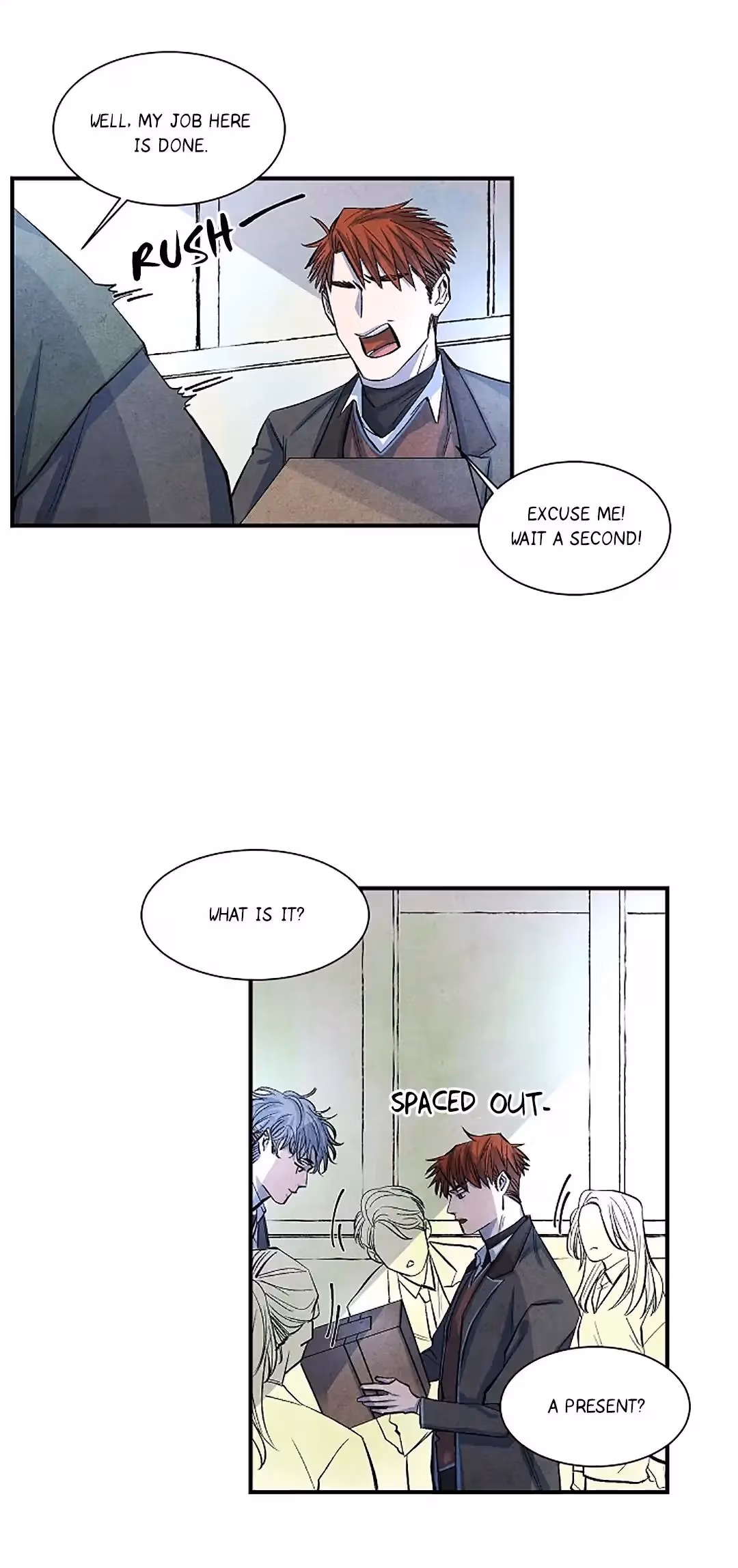 Byeori Jamdeul Ttae Chapter 8 page 7 - 