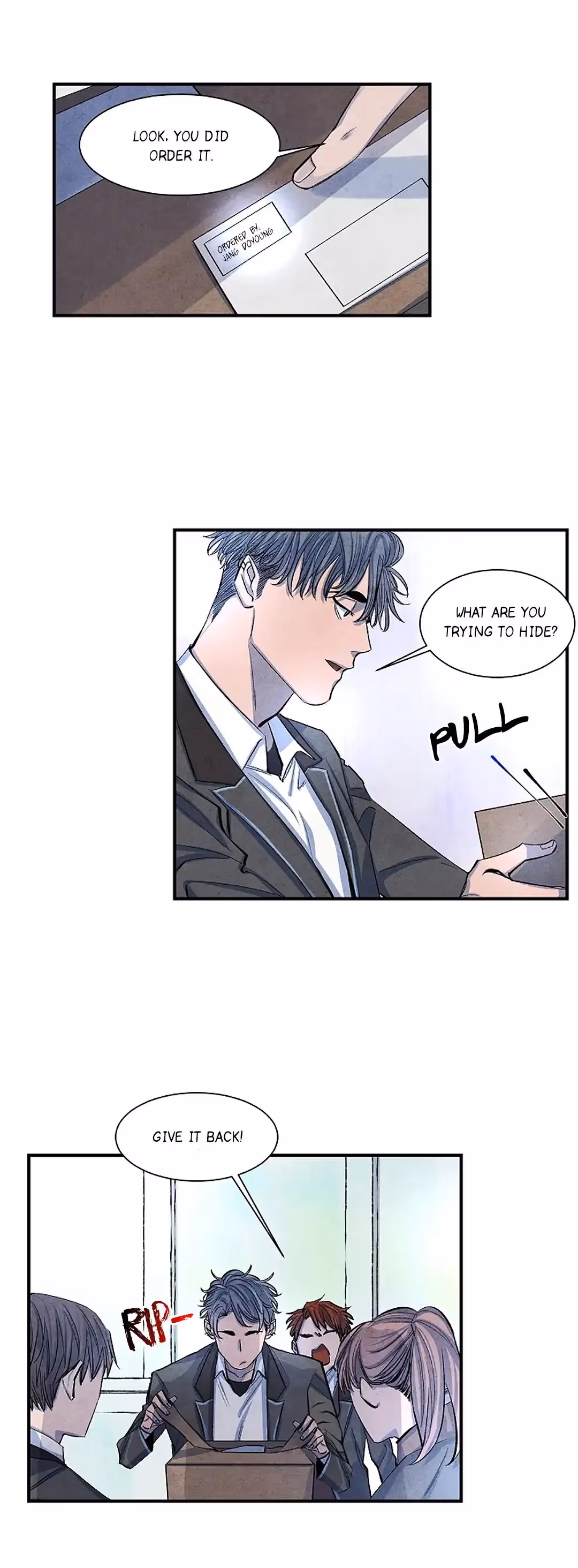 Byeori Jamdeul Ttae Chapter 8 page 8 - 